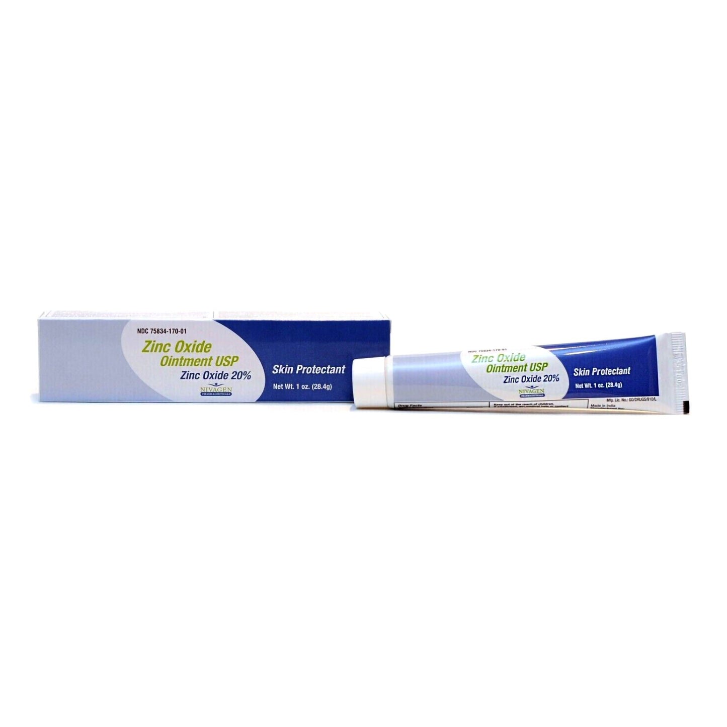 Nivagen Skin Protectant Tube Petroleum Jelly Scent Ointment
