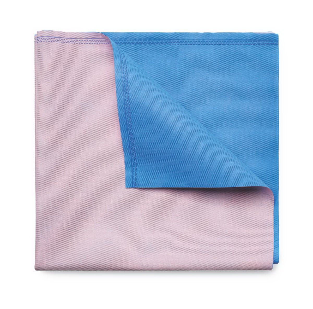 Surgical Instrument Wrap , Blue and Pink, SMS Polypropylene