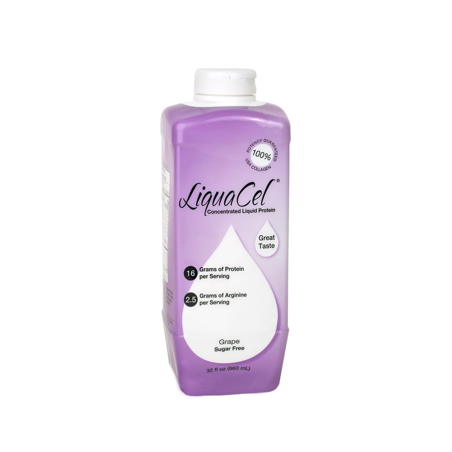 LiquaCel® Grape Concentrated Liquid Protein, bottle