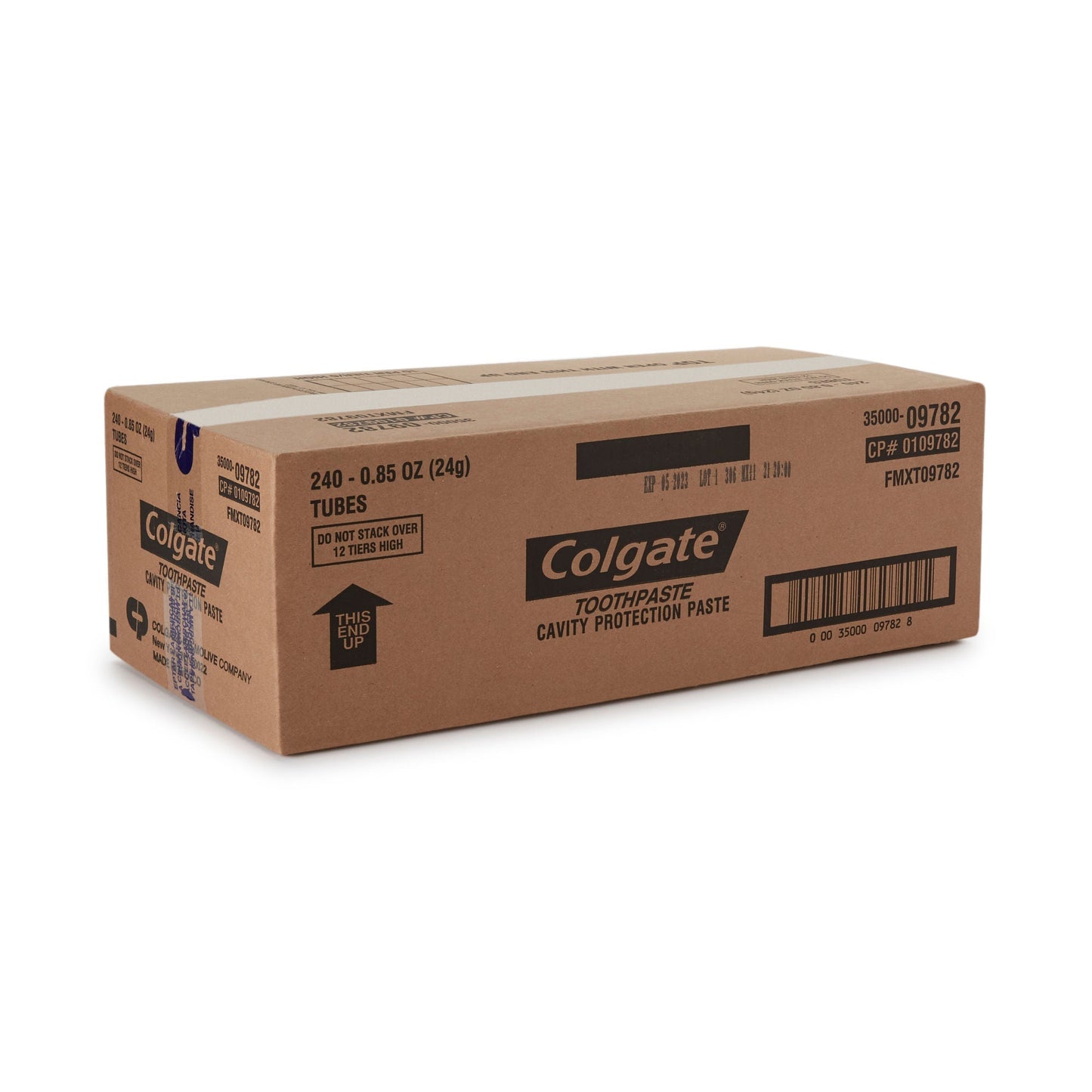 Colgate® Cavity Protection Toothpaste Regular Flavor, Tube