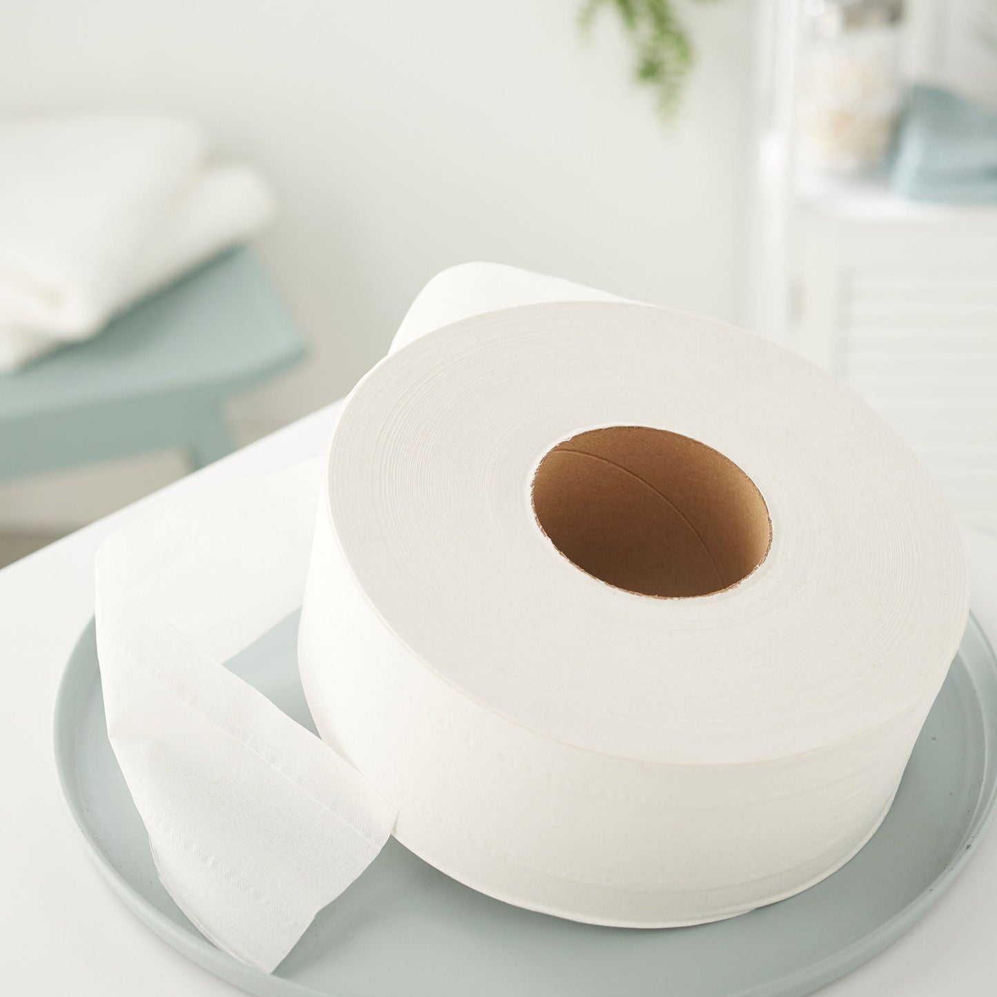 Scott® Essential Jumbo Roll Toilet Paper, 3-11/