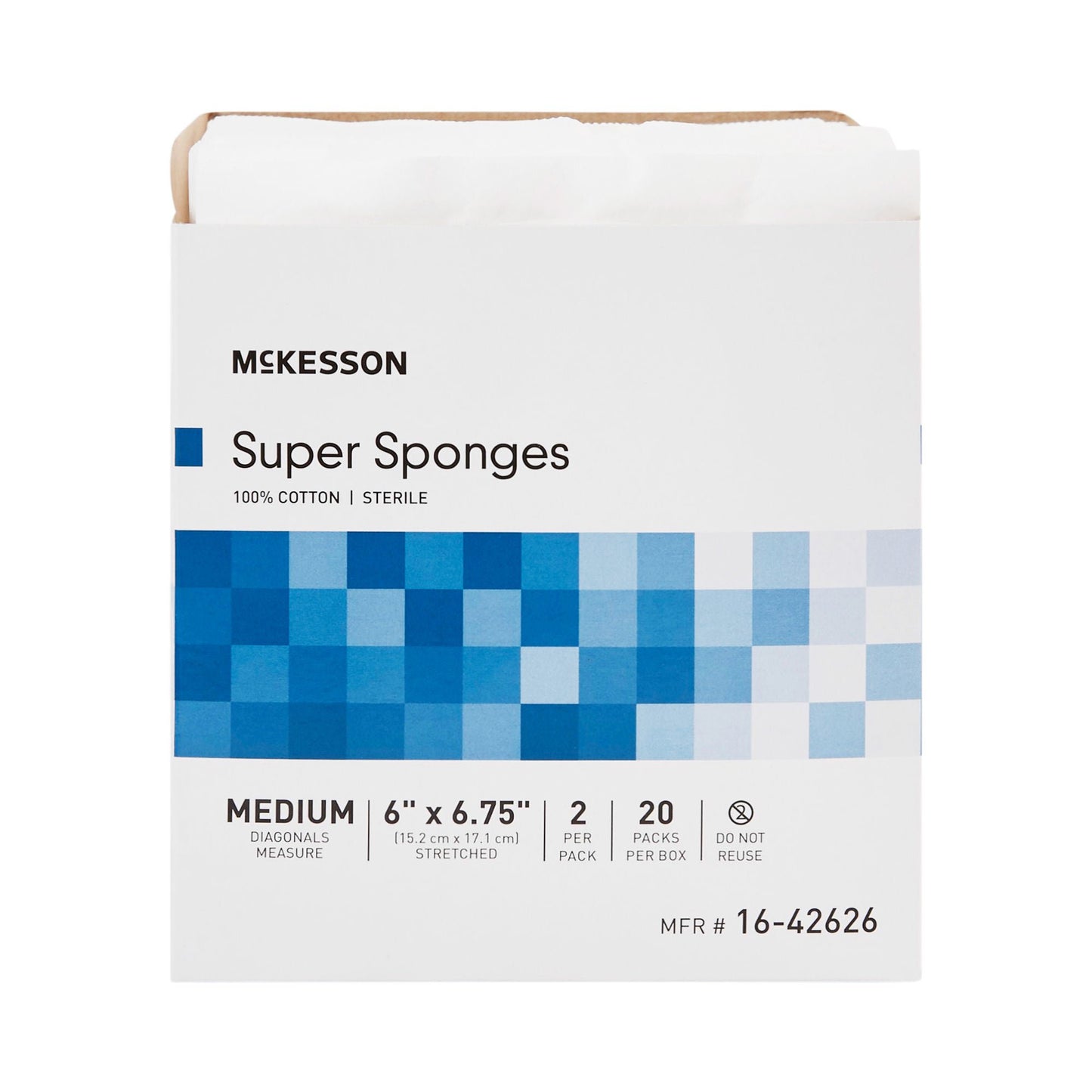 McKesson Sterile Fluff Dressing