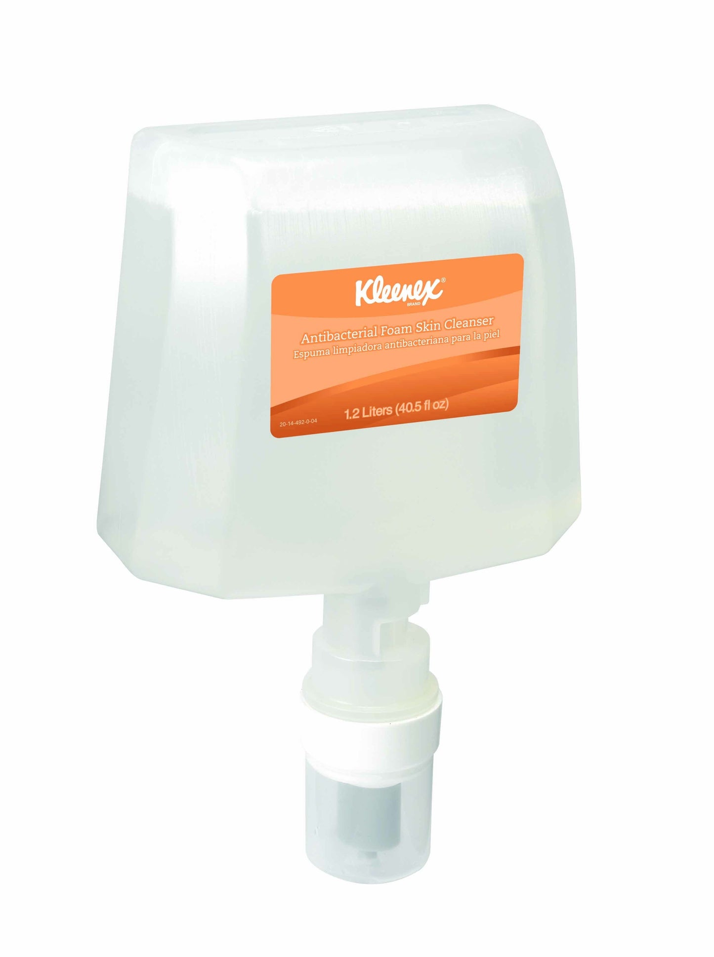 Scott® Antimicrobial Foam Skin Cleanser, Dispenser Refill Bottle