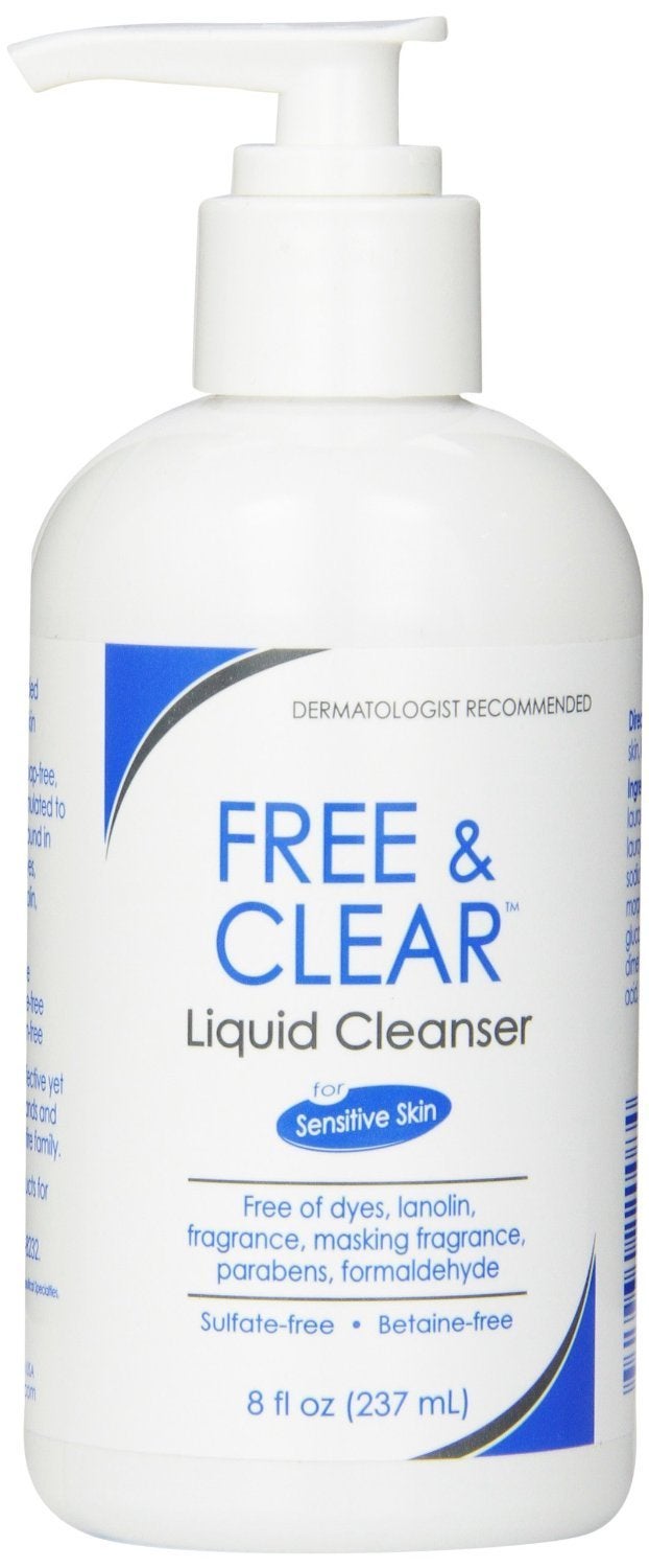 Free & Clear Soap Liquid Pump Bottle Unscented