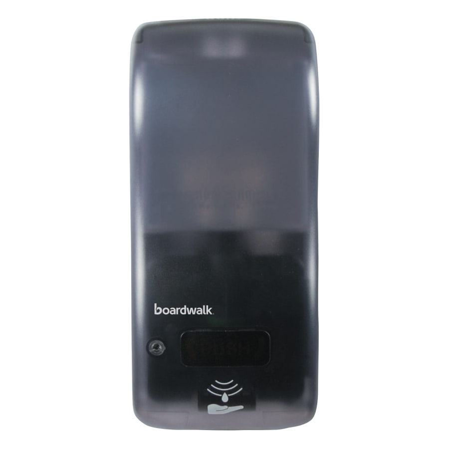 Boardwalk Rely Hybrid Foam Soap Dispenser, 900 mL, Black Pearl, 12"x5.5"x4 (BWKSHF900SBBW)