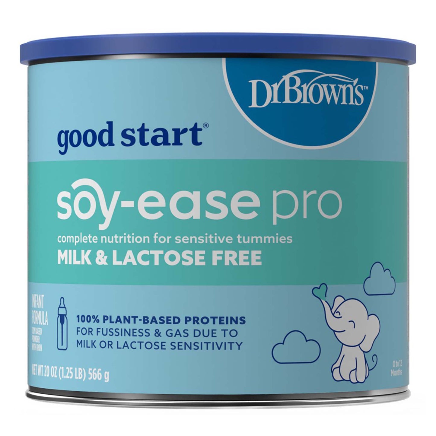 Dr. Brown's good start soy-ease pro Infant Formula Unflavored Can Powder Soy