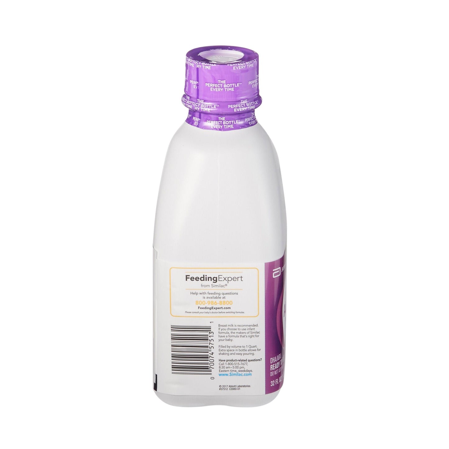 Similac® Alimentum® Ready to Use Infant Formula, bottle