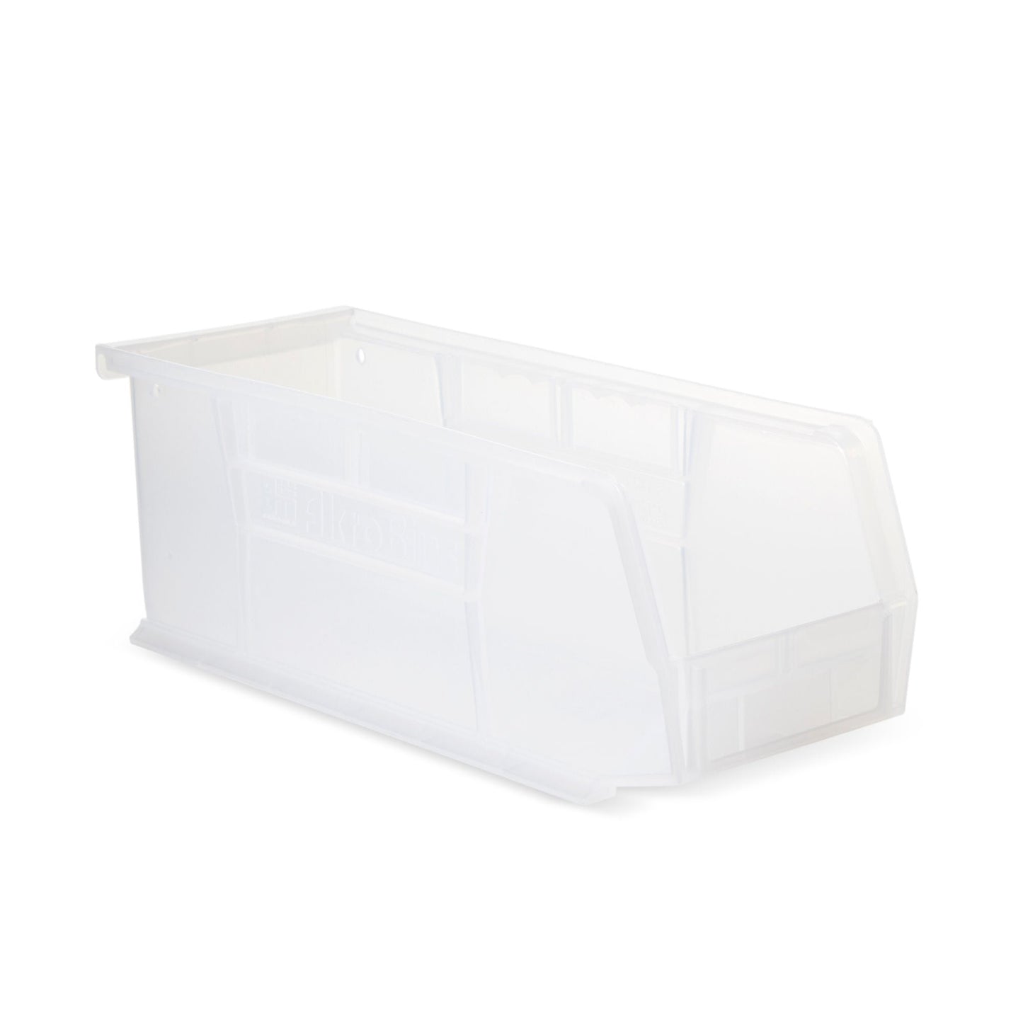 AkroBins® Storage Shelf Bin, Clear, x 10.875 Inch