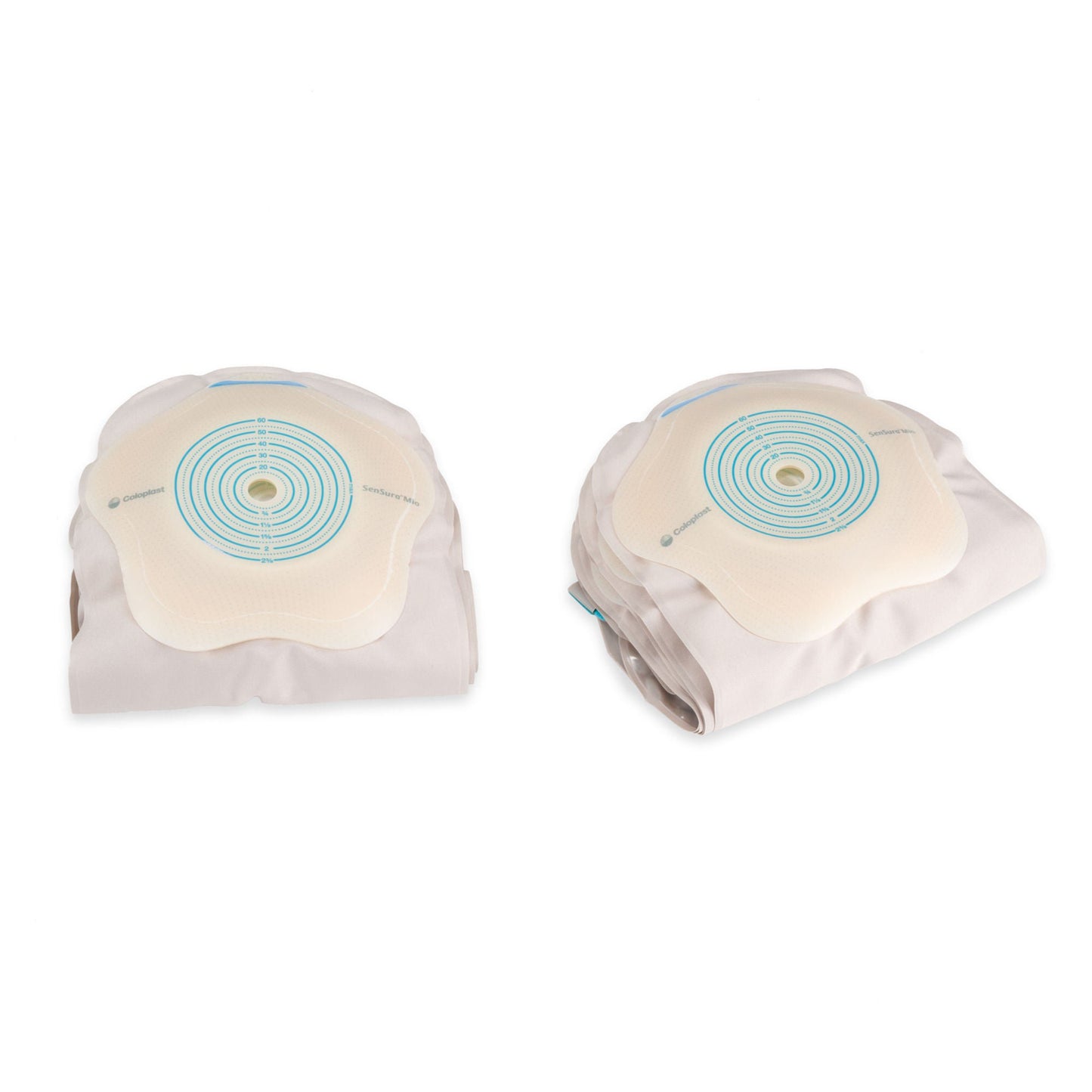 SenSura® Mio Convex 1-Piece Transparent Ostomy Pouch, Stomas