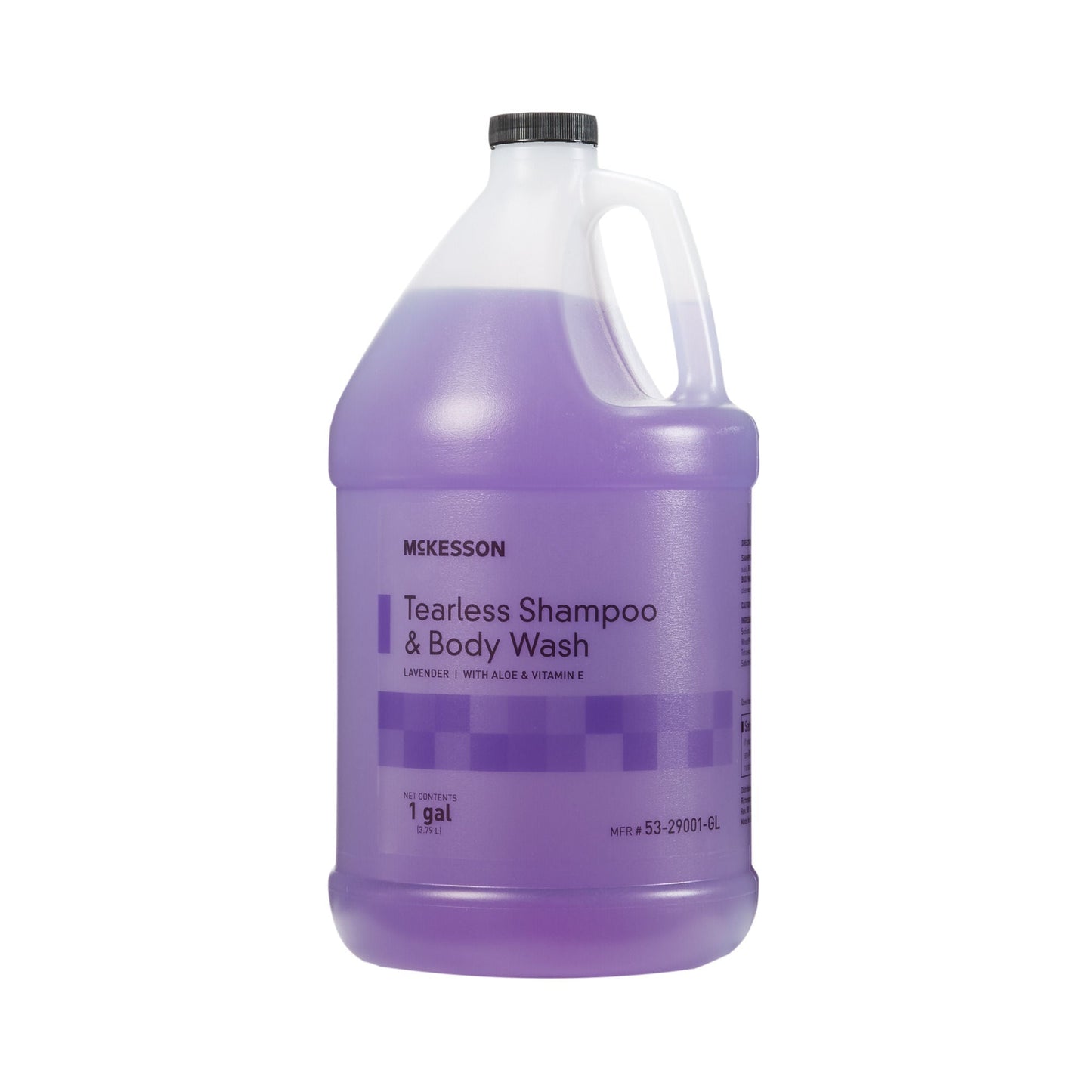 McKesson Tearless Shampoo and Body Wash, Lavender Scent, Jug