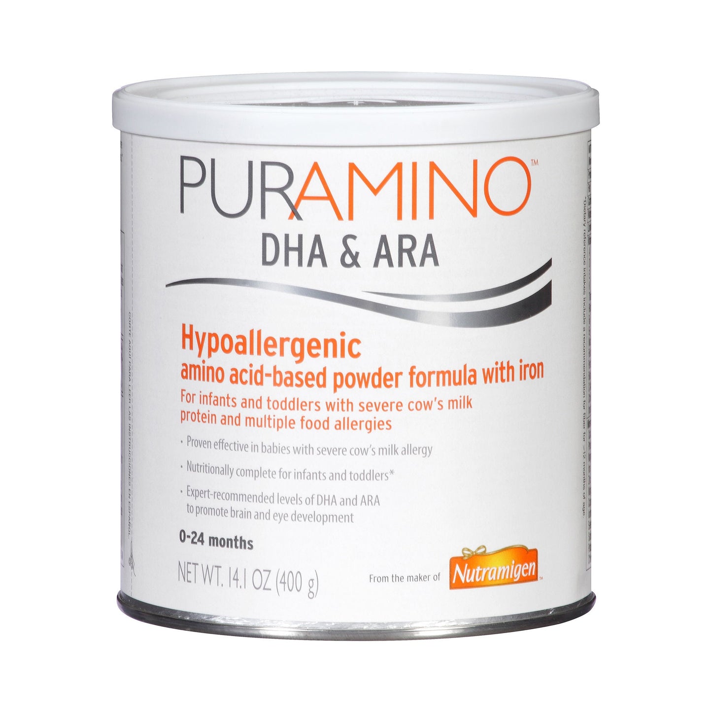 PurAmino™ Powder Infant Formula, Can