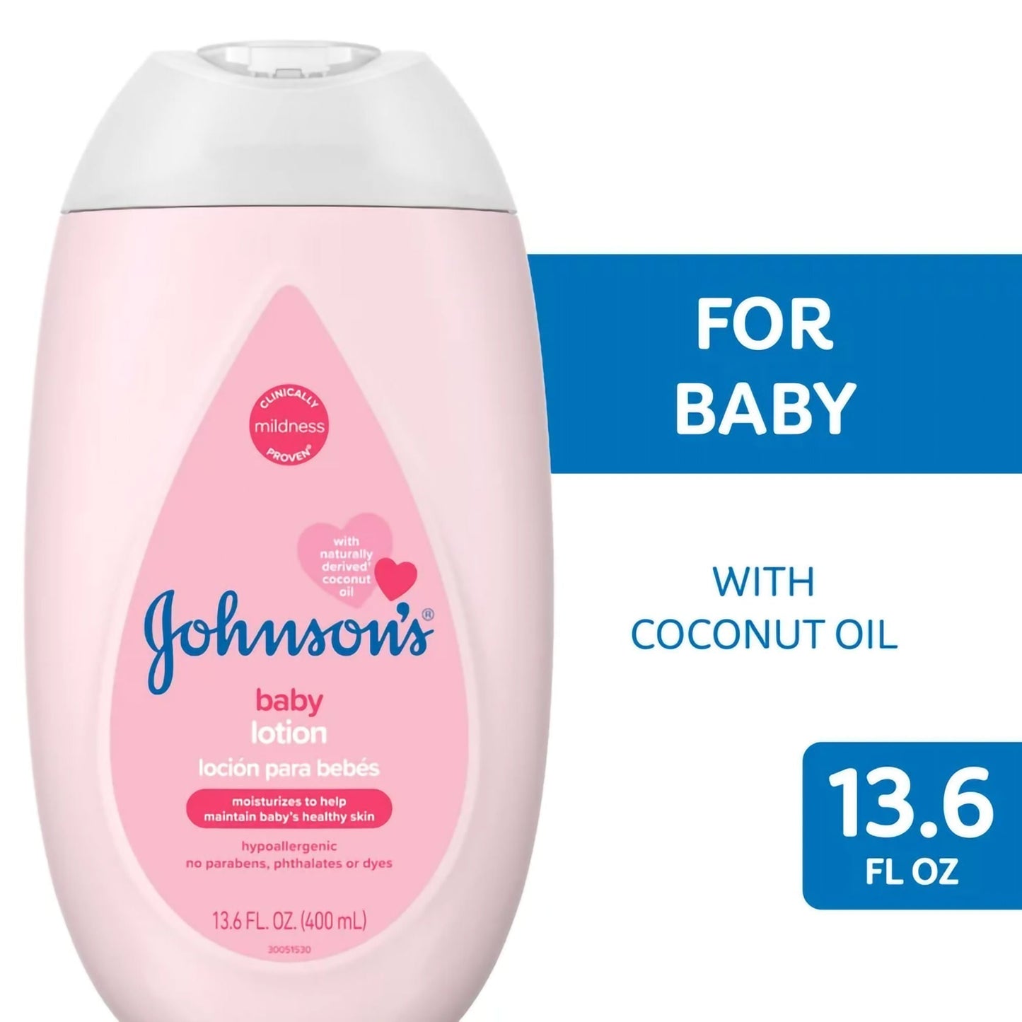 Johnson's® Scented Baby Lotion, Bottle