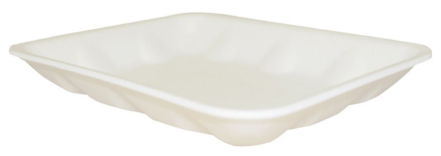 Novipax Food Service Tray White Foam