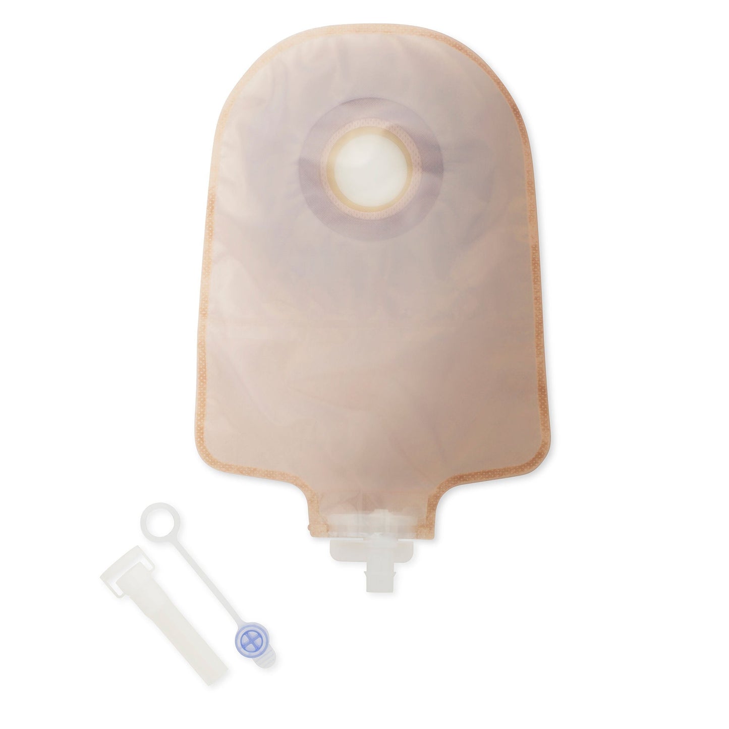 Premier™ 8486 One-Piece Transparent Urostomy Pouch, Pre-cut to Fit Stomas
