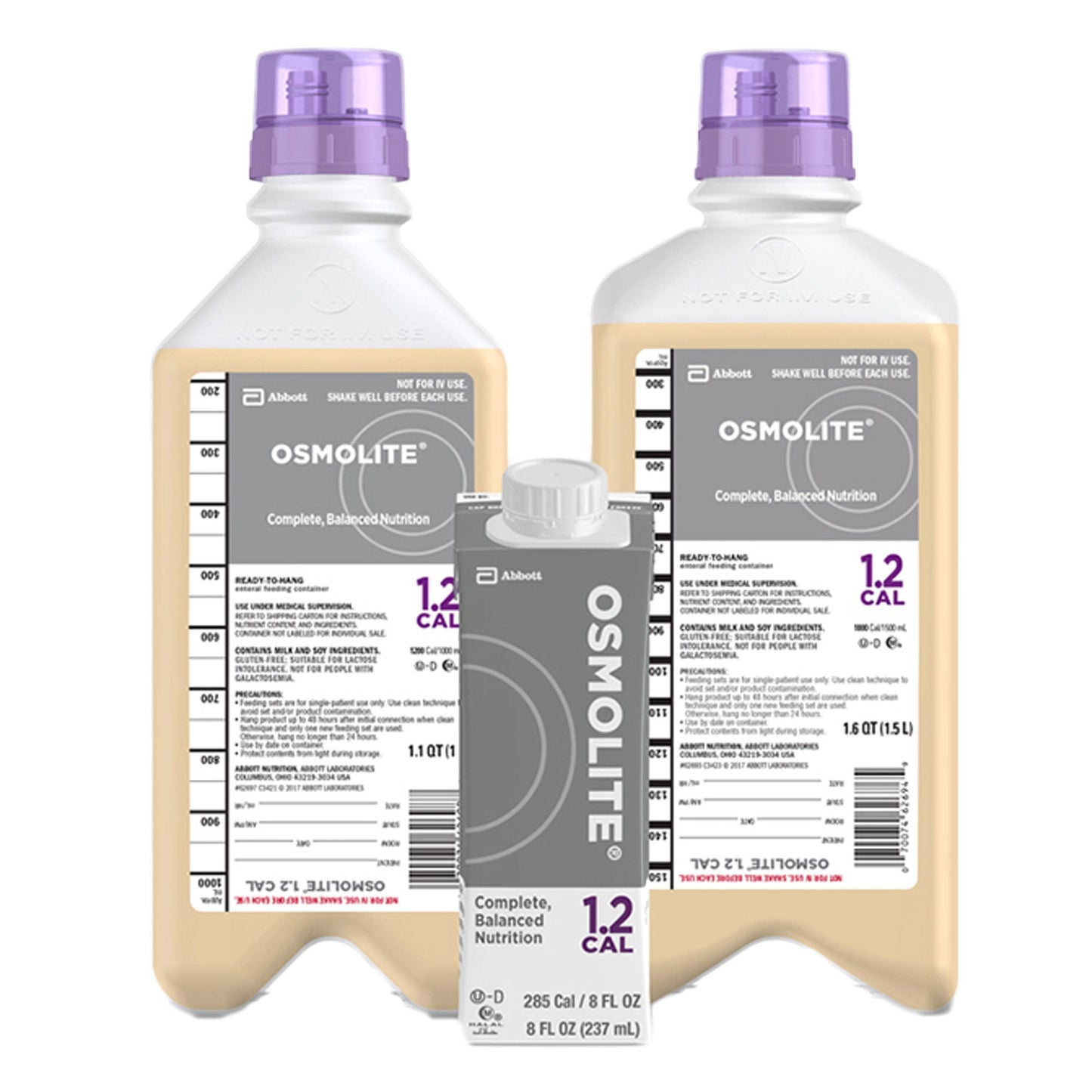 Osmolite® 1.2 Cal Tube Feeding Formula, bottle