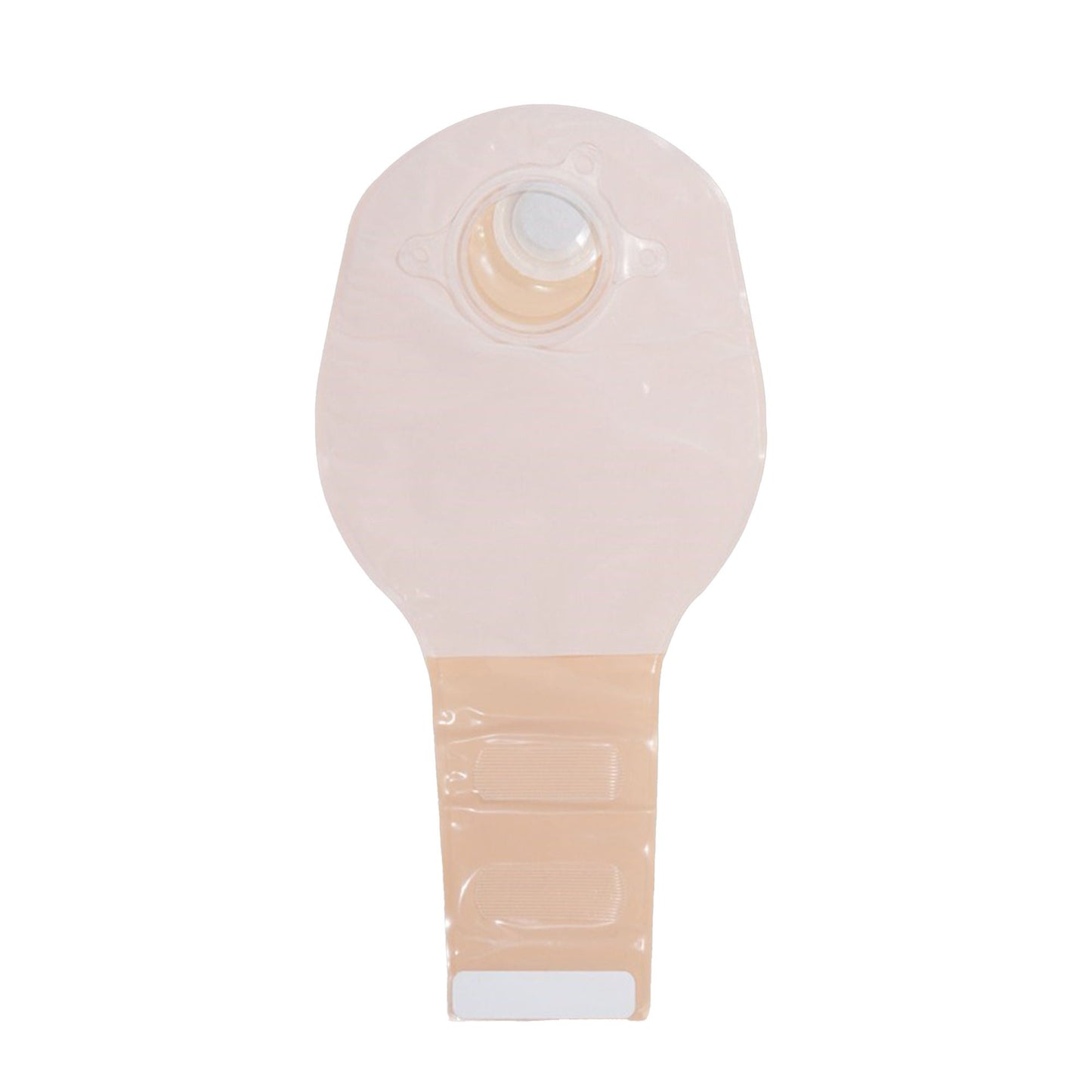 Sur-Fit Natura® Two-Piece Opaque Ostomy Pouch, 12-Inch Length, 2.25 Inch Flange