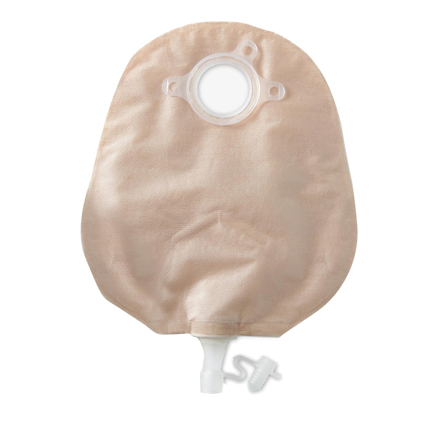 Natura™ + Two-Piece Urostomy Pouch with Soft Tap, Flange