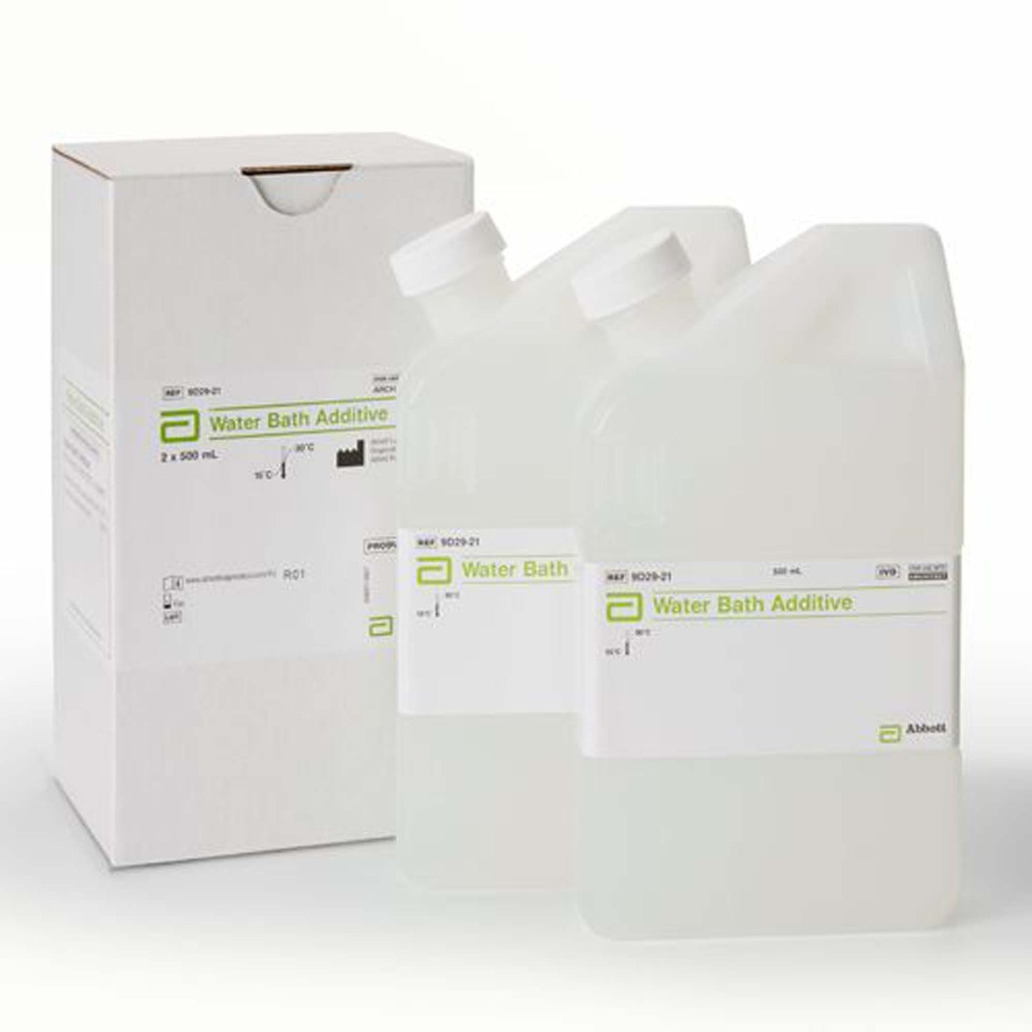Aeroset Water Bath Additive, bottles