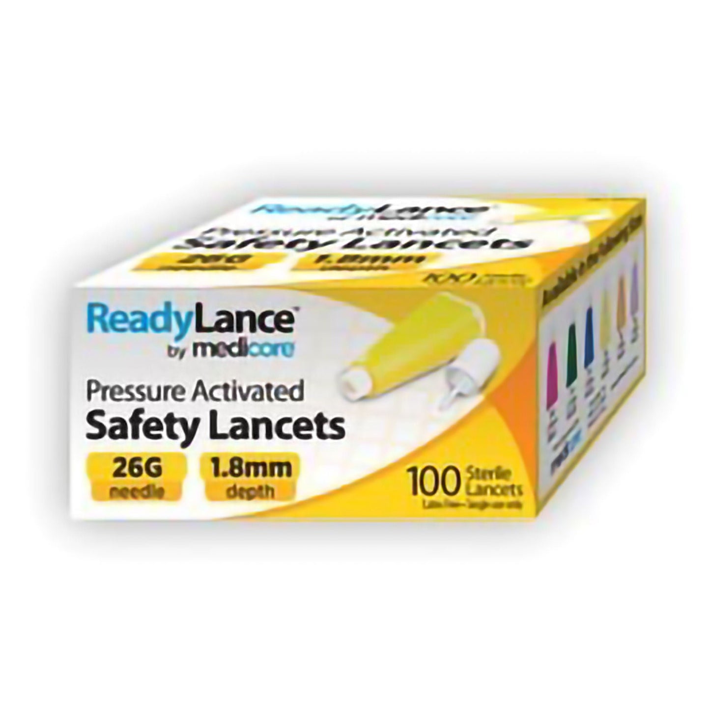 ReadyLance Safety Lancet Retractable Pressure Activated Finger