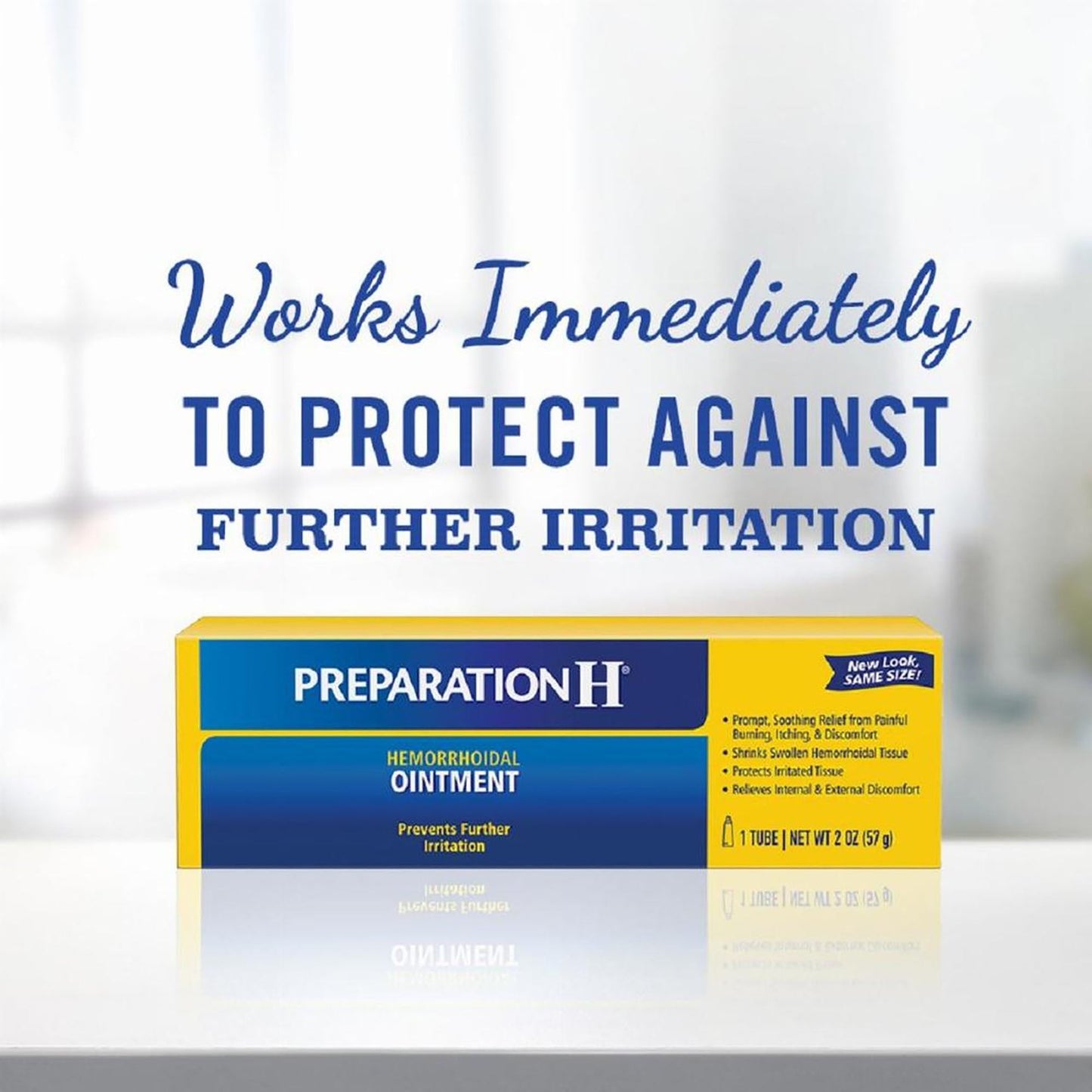Preparation H® Hemorrhoidal Ointment, Tube