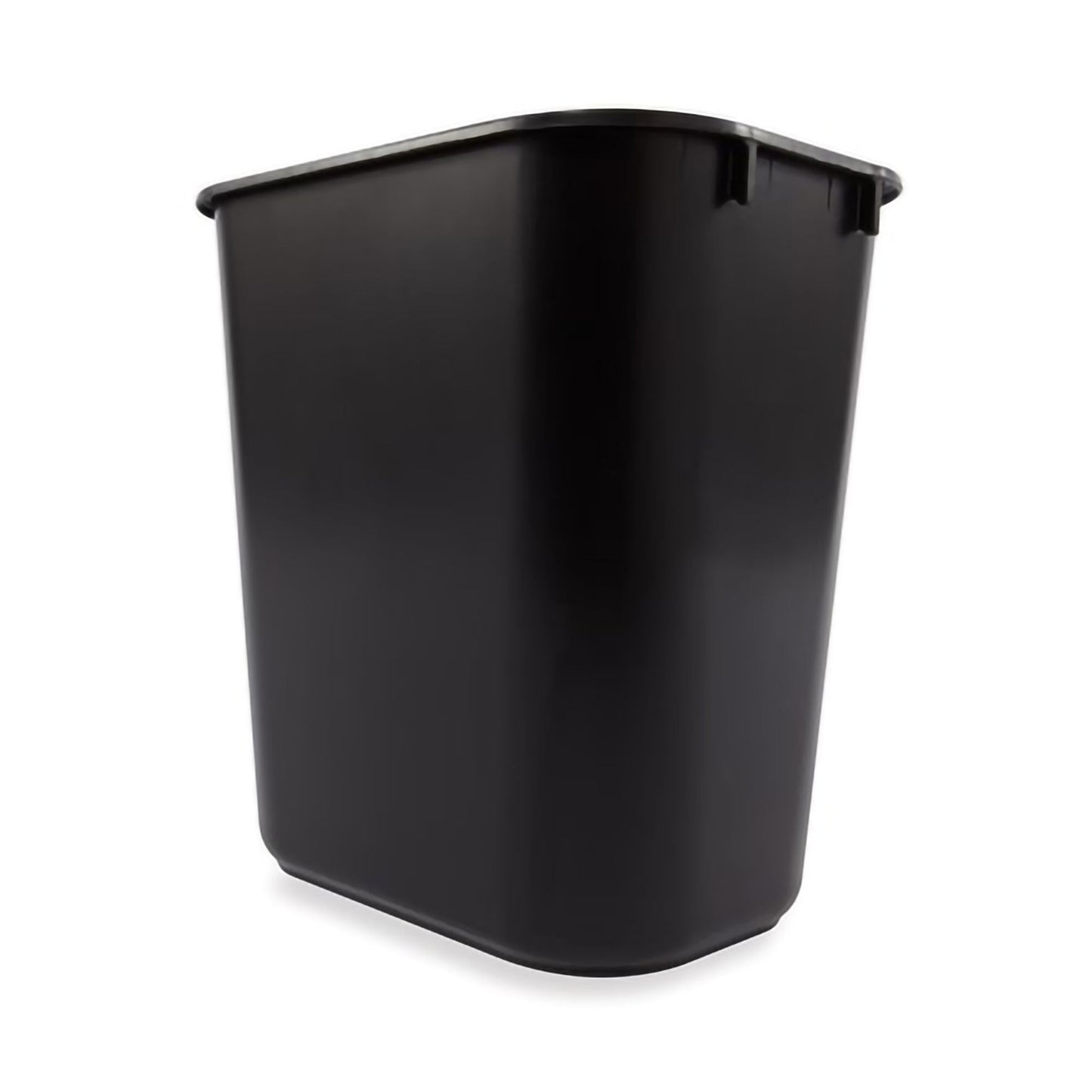 Deskside Wastepaper Basket, Black