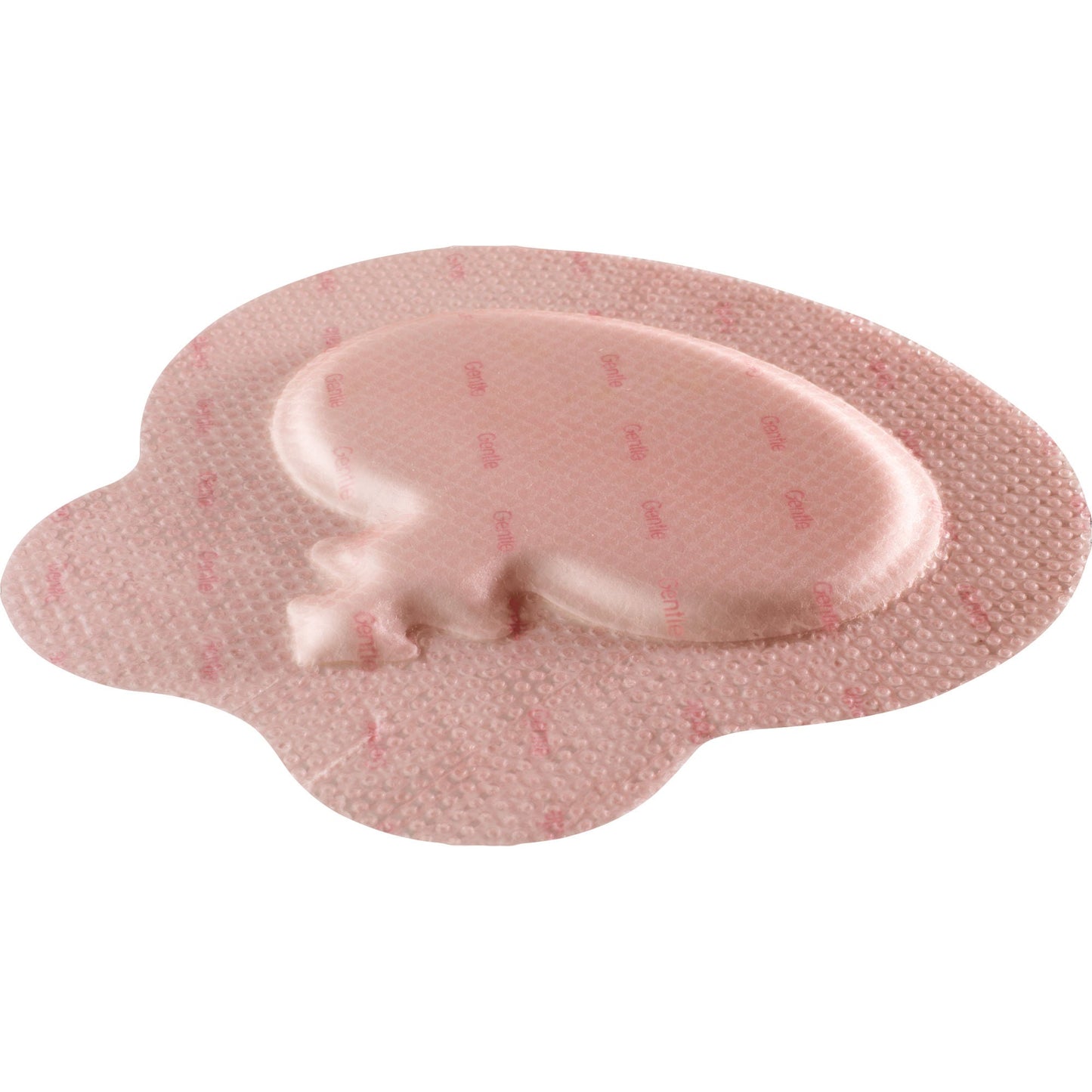 Allevyn Gentle Border Silicone Gel Adhesive, Pink