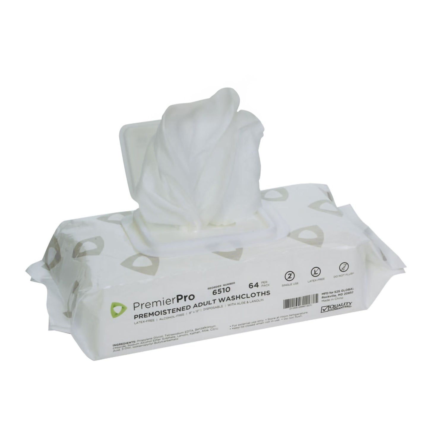 PremierPro Personal Cleansing Wipe Soft Pack Fresh Scent