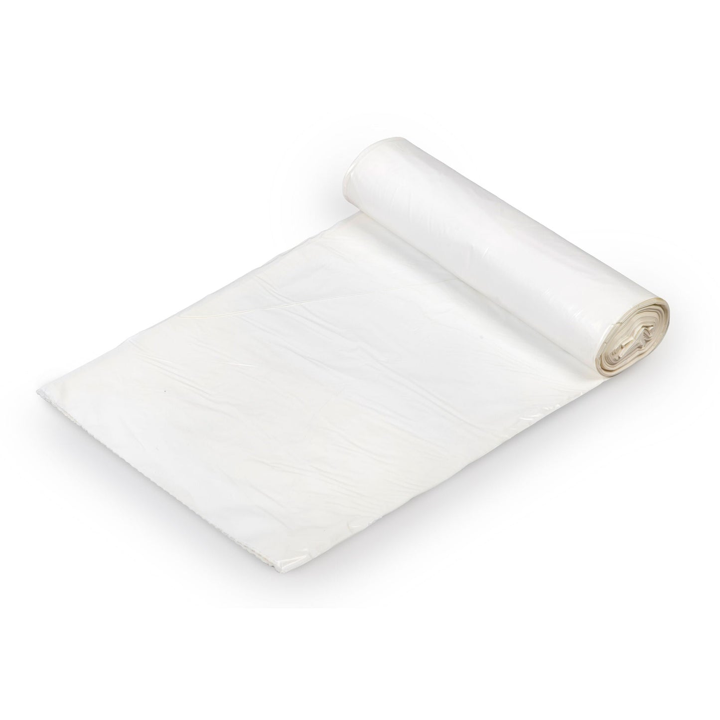 Colonial Bag Extra Heavy Duty Tuff Trash Bag, White