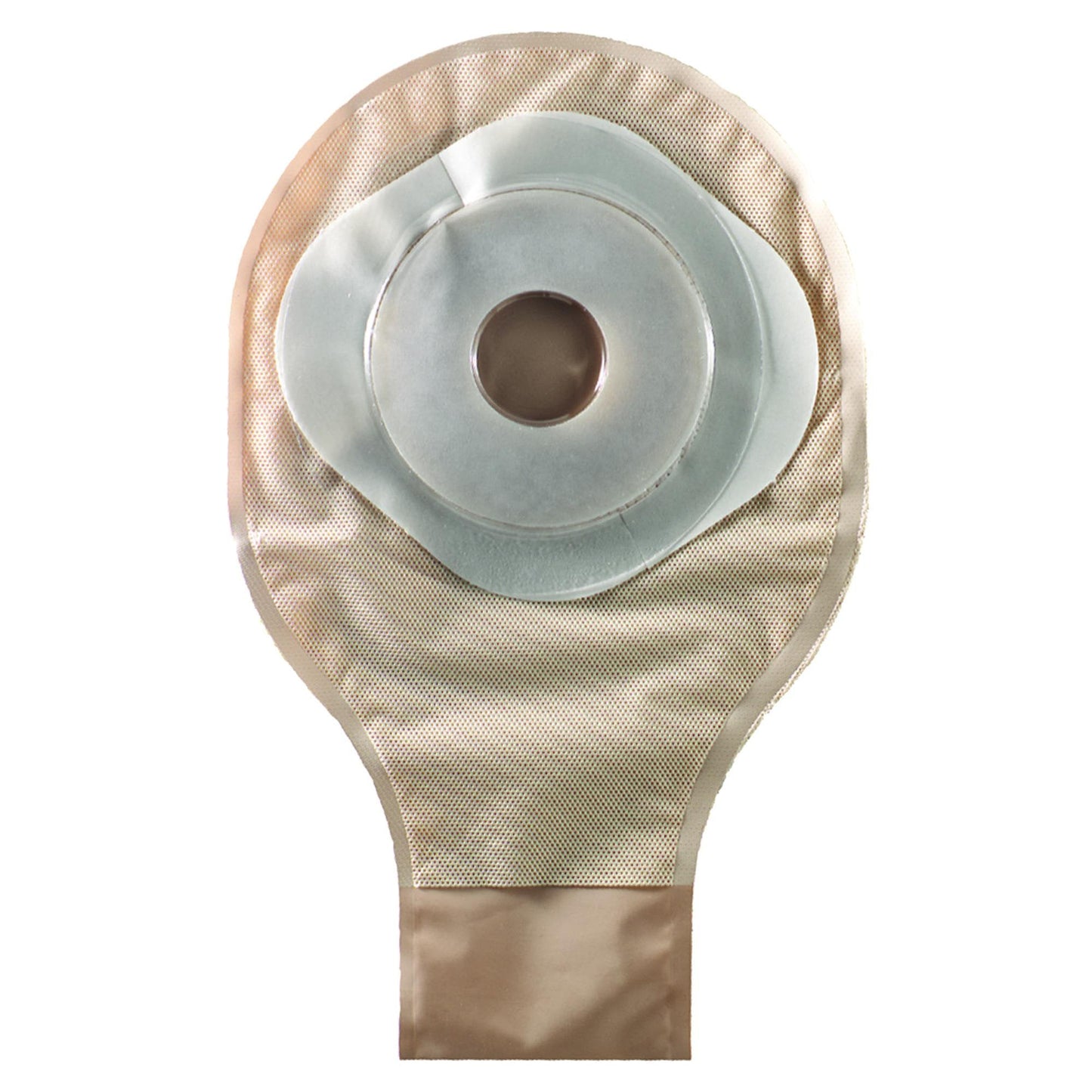 ActiveLife Ostomy Pouch One-Piece System Length Flat, Pre-Cut 64 mm Stoma Drainable
