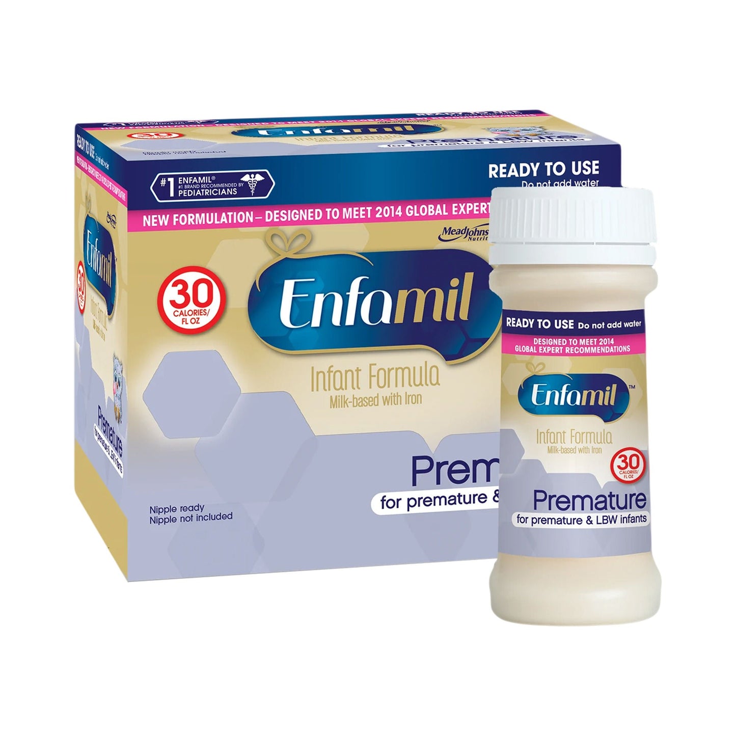Enfamil® Premature 30 Cal Infant Formula, Nursette Bottle