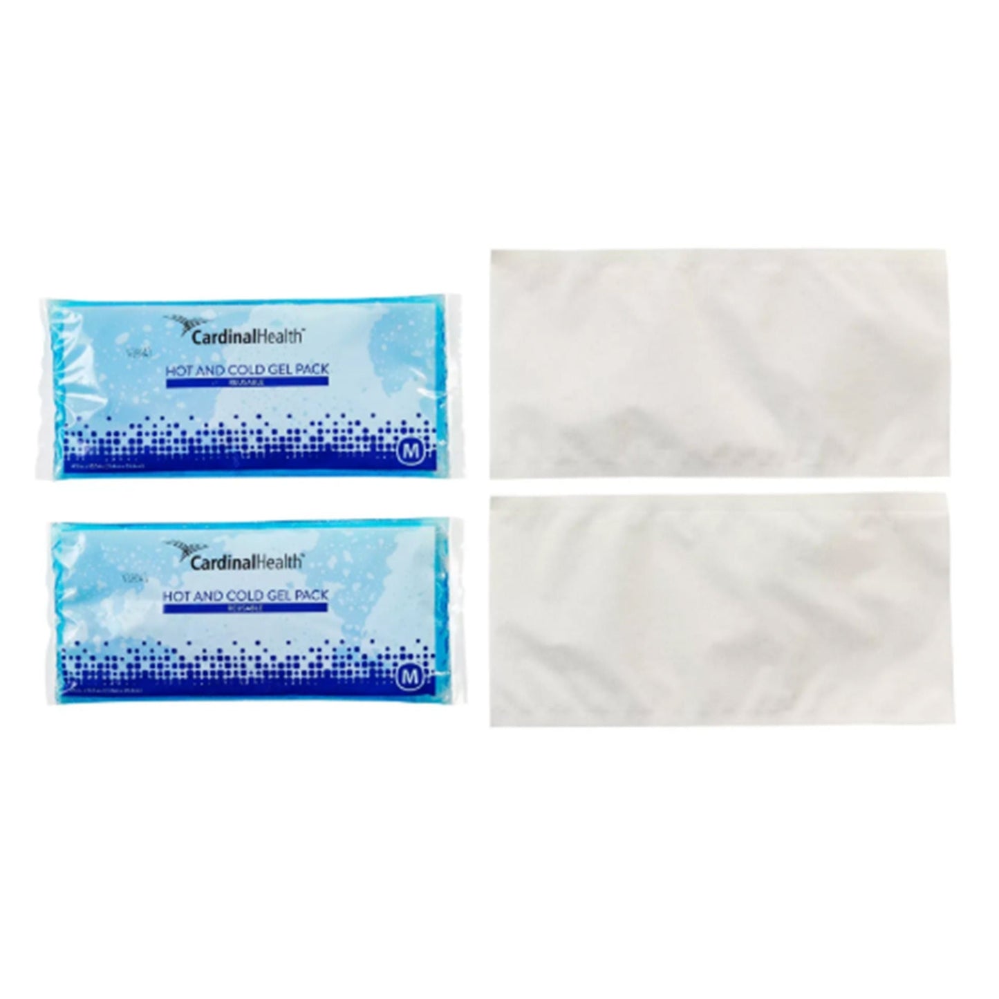Cardinal Health Hot / Cold Pack Kit General Purpose Medium Fabric / Plastic / Gel Reusable