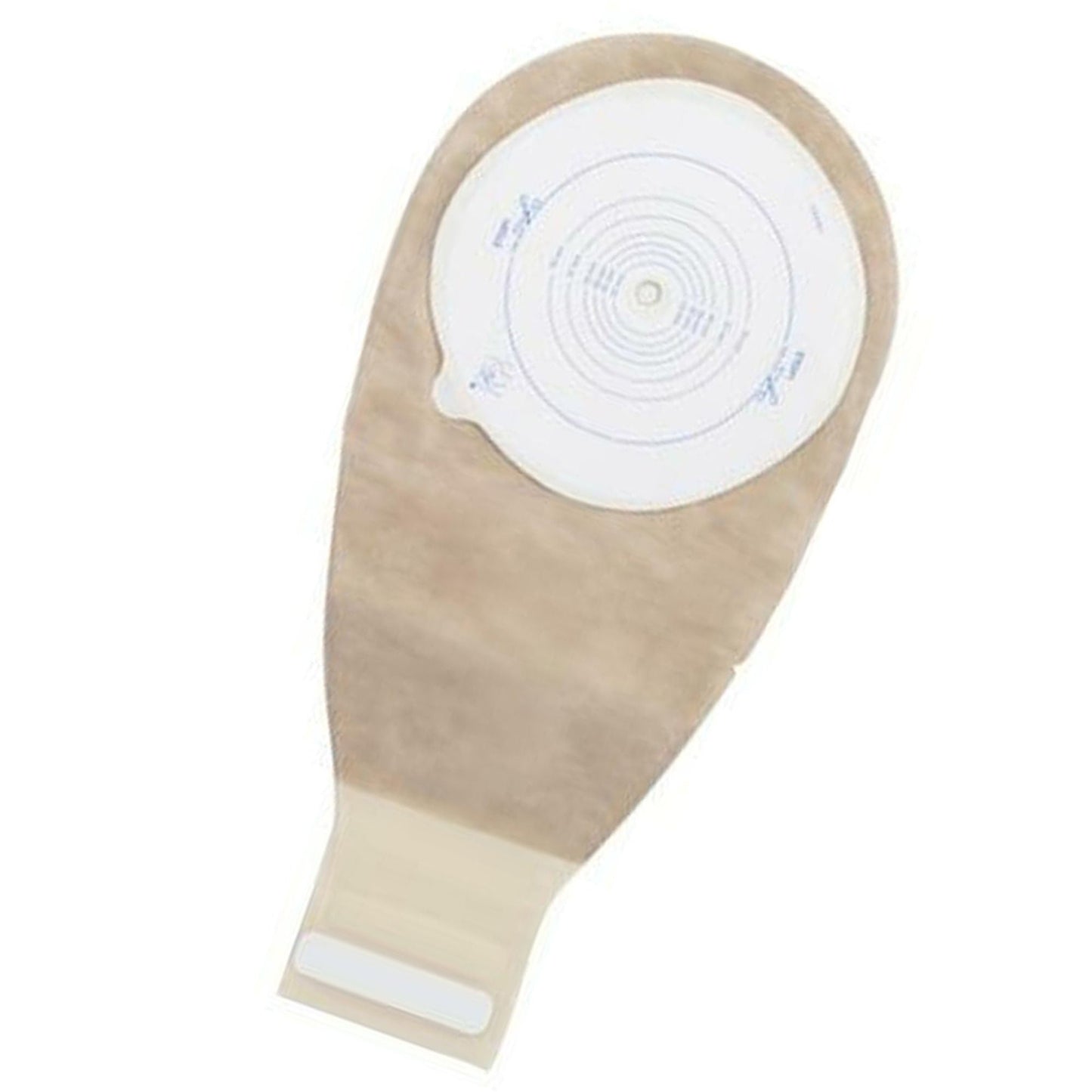 Esteem™+ One-Piece Transparent Ostomy Pouch, Cut to fit Stomas