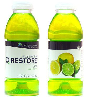 Glytactin® Restore Lite Lemon-Lime Beverage for Phenylketonuria (PKU)