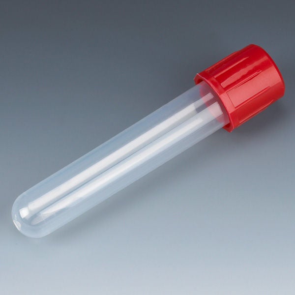 Test Tube Plain Screw Cap Polypropylene Tube