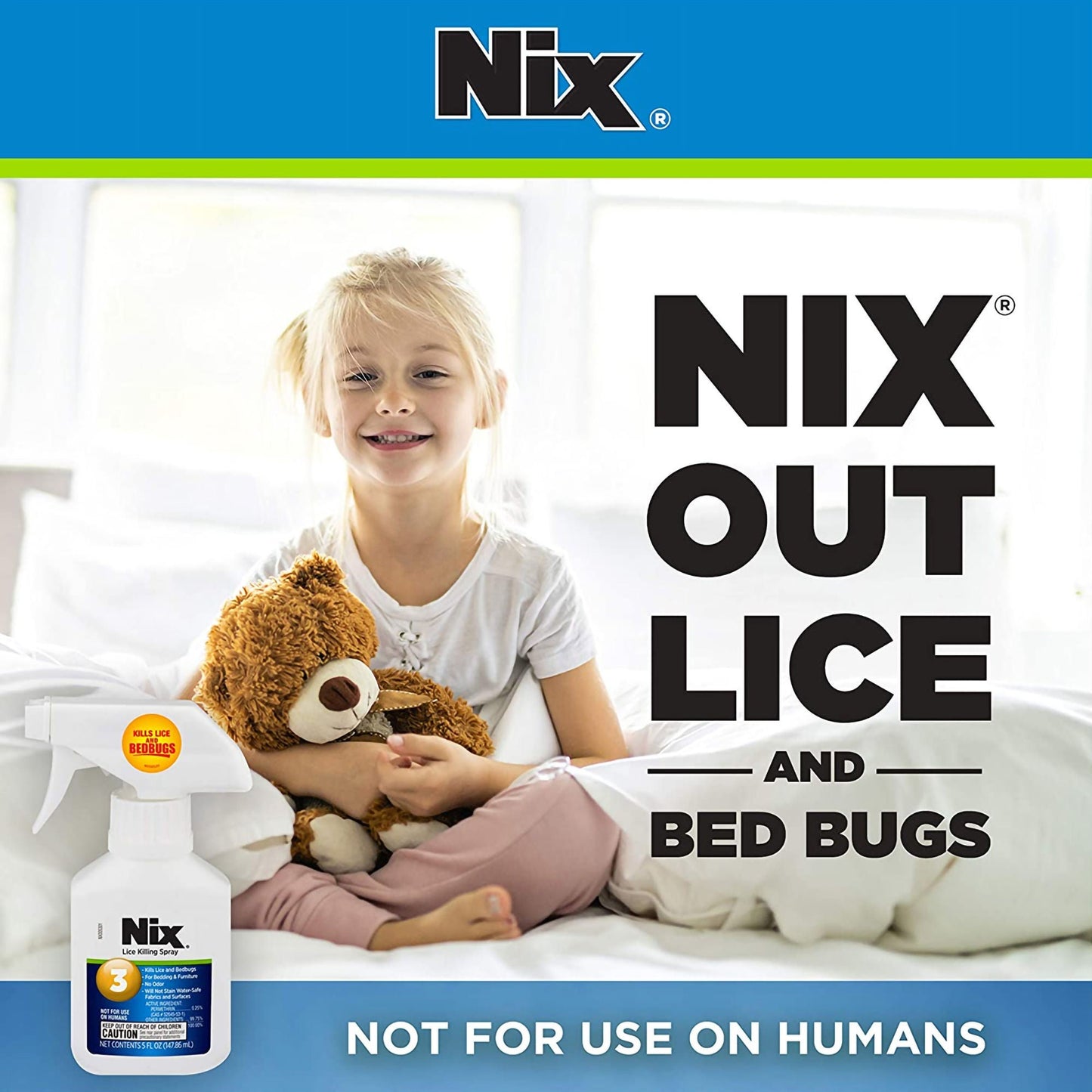 Nix® Lice Killing Furniture Treatment Spray