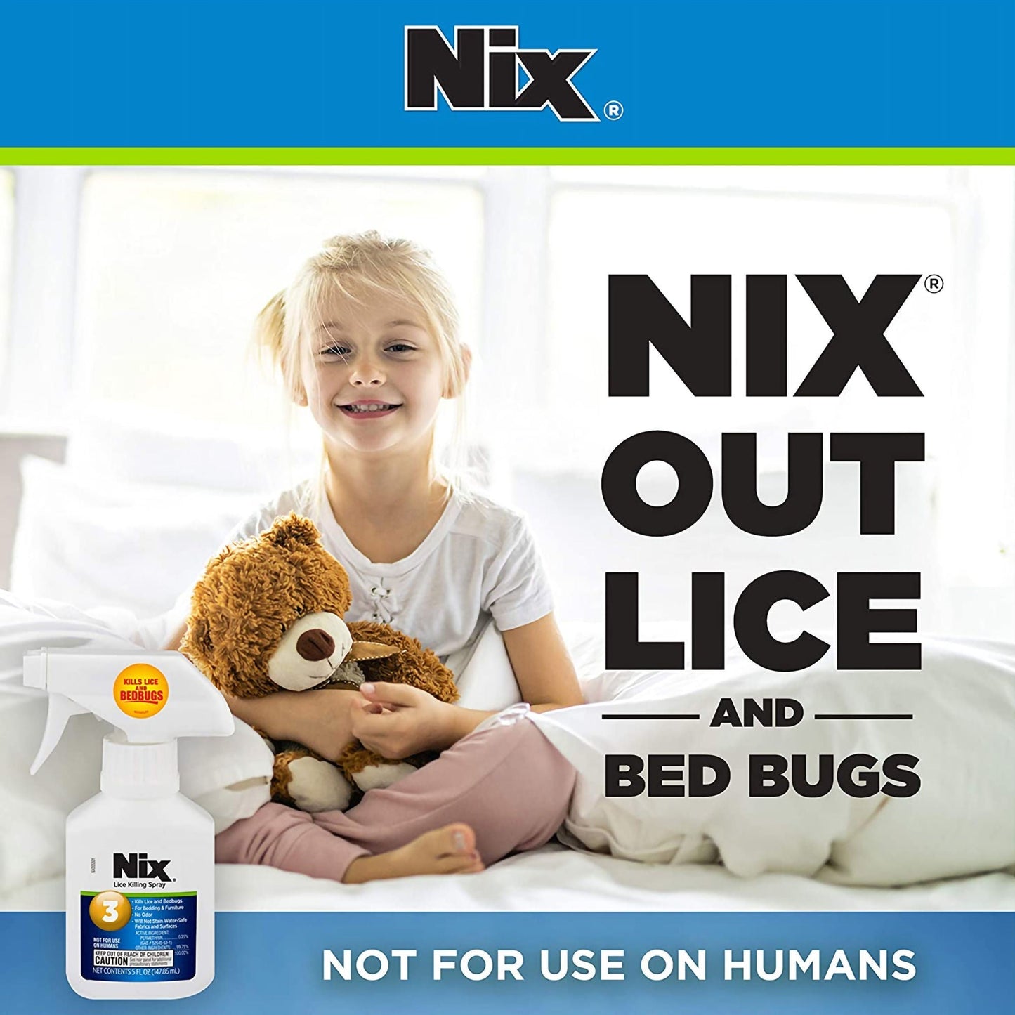Nix® Lice Killing Furniture Treatment Spray