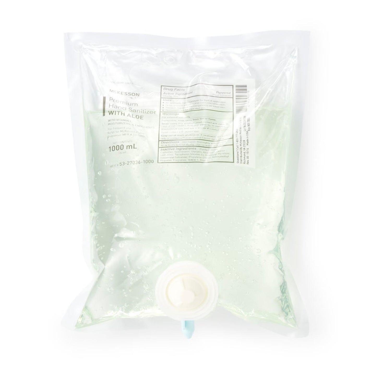 McKesson Gel Hand Sanitizer with Aloe