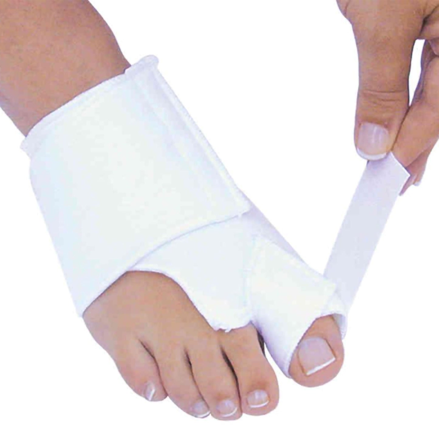 PediFix Softsplint Bunion Splint Hook and Loop Closure Right Foot
