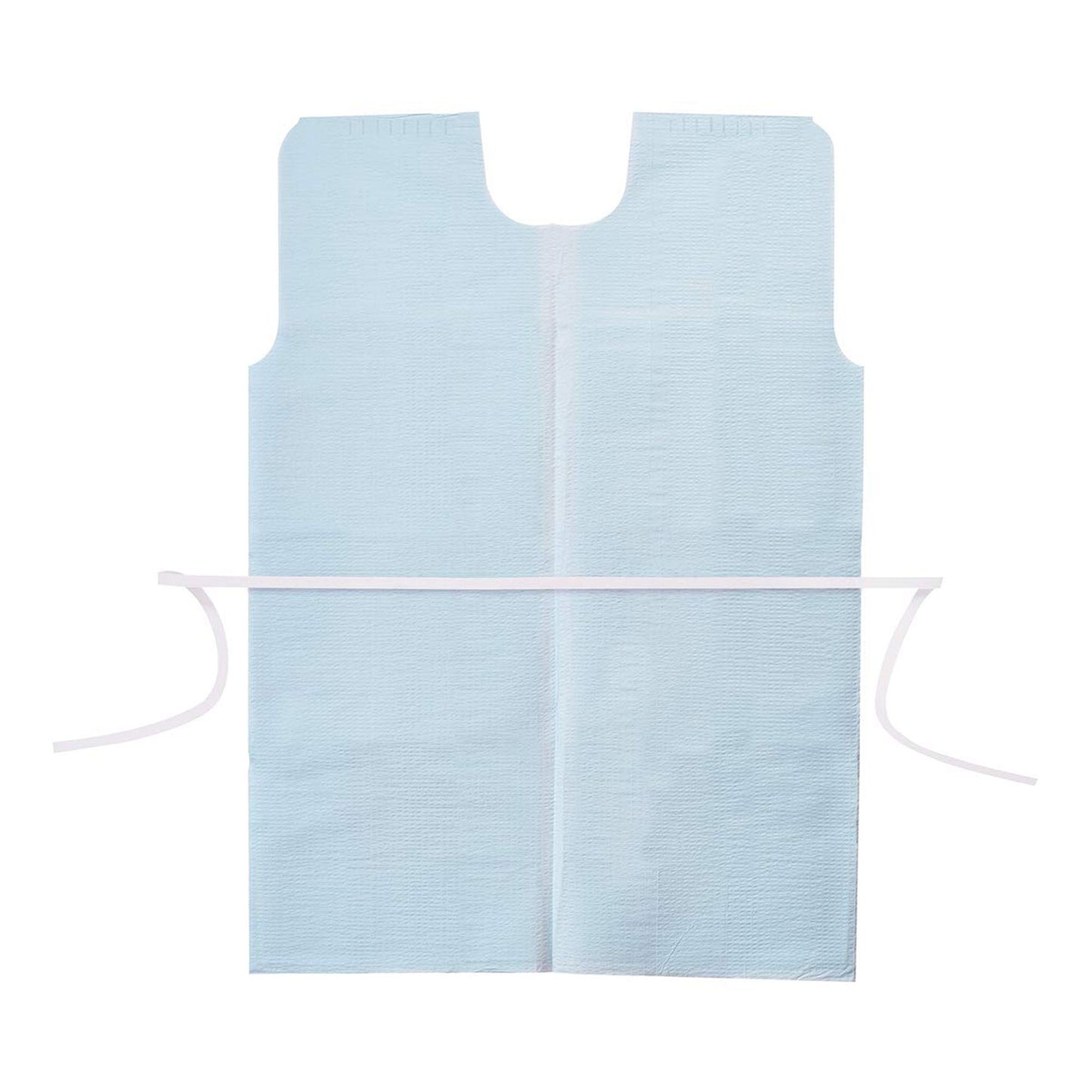 Apex™ Patient Exam Gown, Medium/Large, Blue