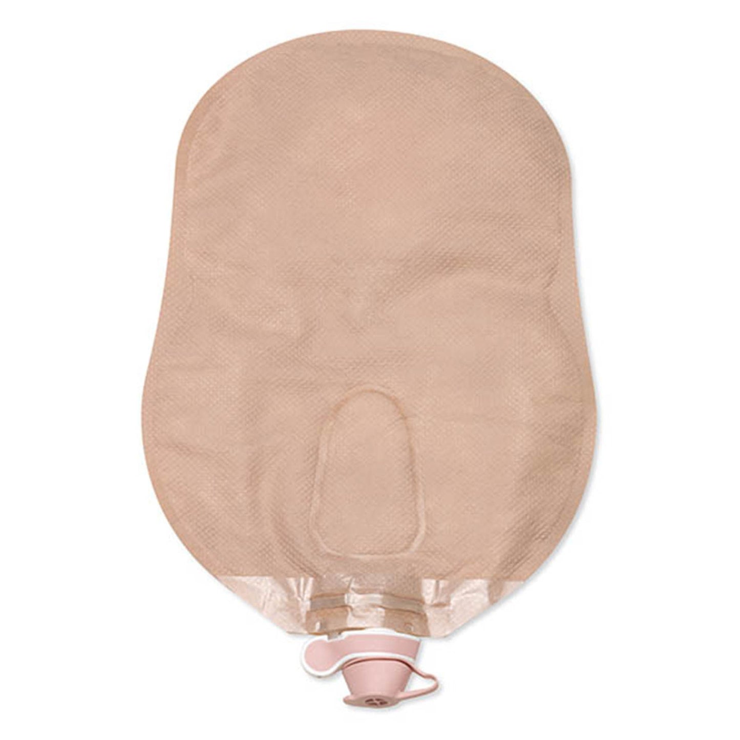 Premier Beige One-Piece Urostomy Pouch, Cut to fit up to