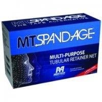 MT Spandage Pre-Cuts Elastic Net Retainer Dressing Tubular / Pre-Cut White Elastic Size 5 Length Small Head / Shoulder / Thigh