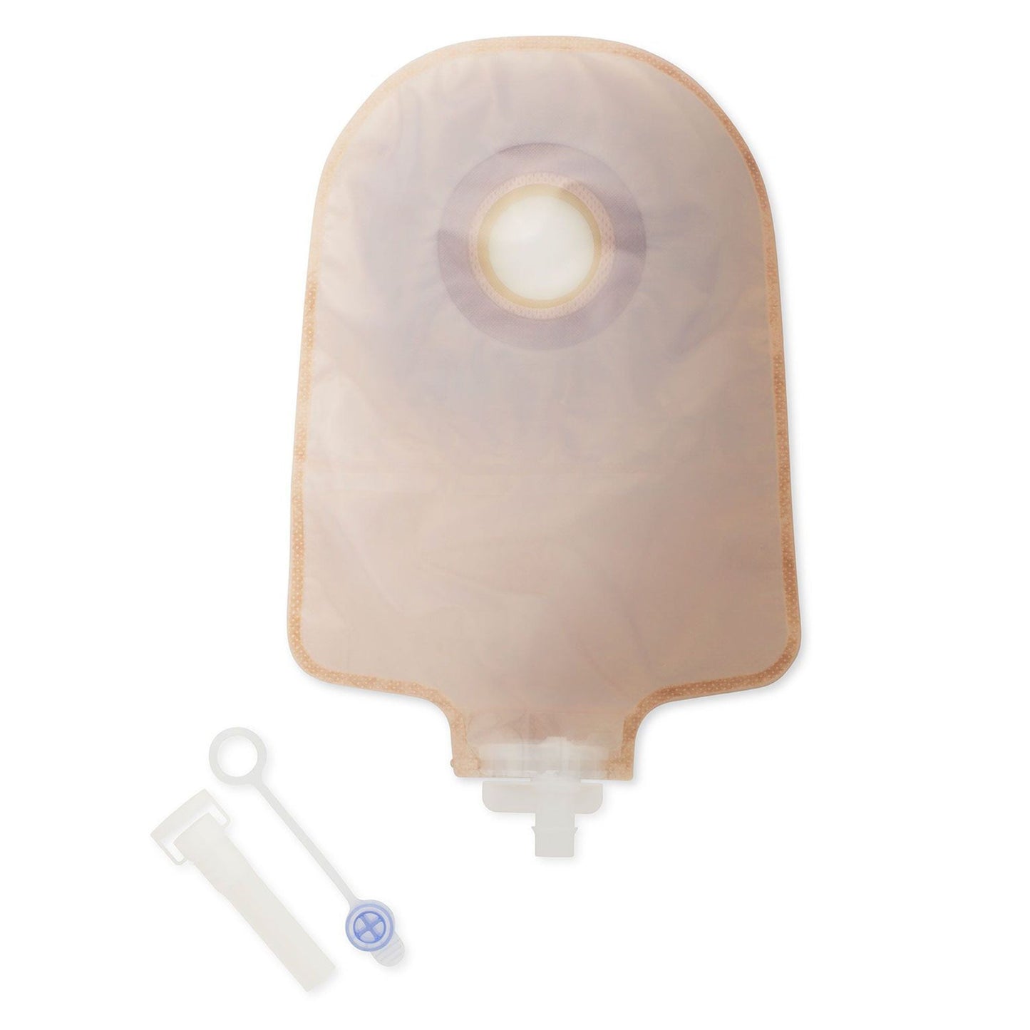 Premier™ 8468 One-Piece Transparent Urostomy Pouch, Pre-cut to Fit Stomas