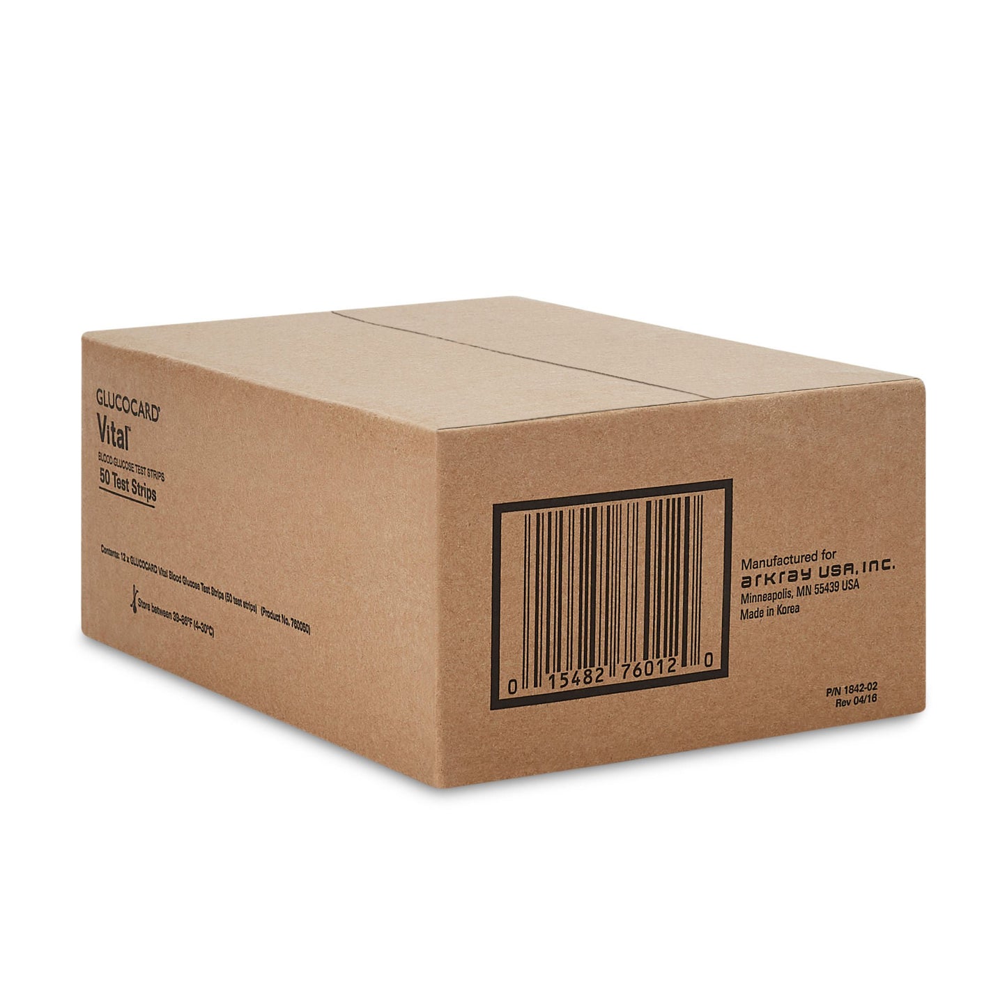 Glucocard® Vital™ Blood Glucose Test Strips