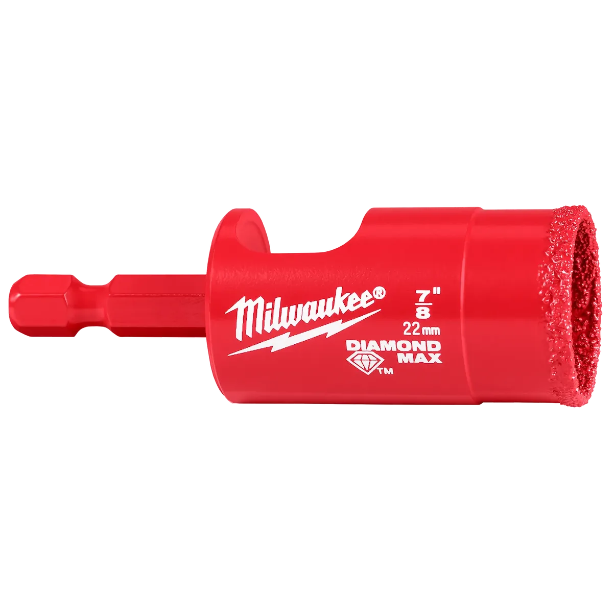 Milwaukee 7/8" DIAMOND MAX Hole Saw Bit 49-56-0516