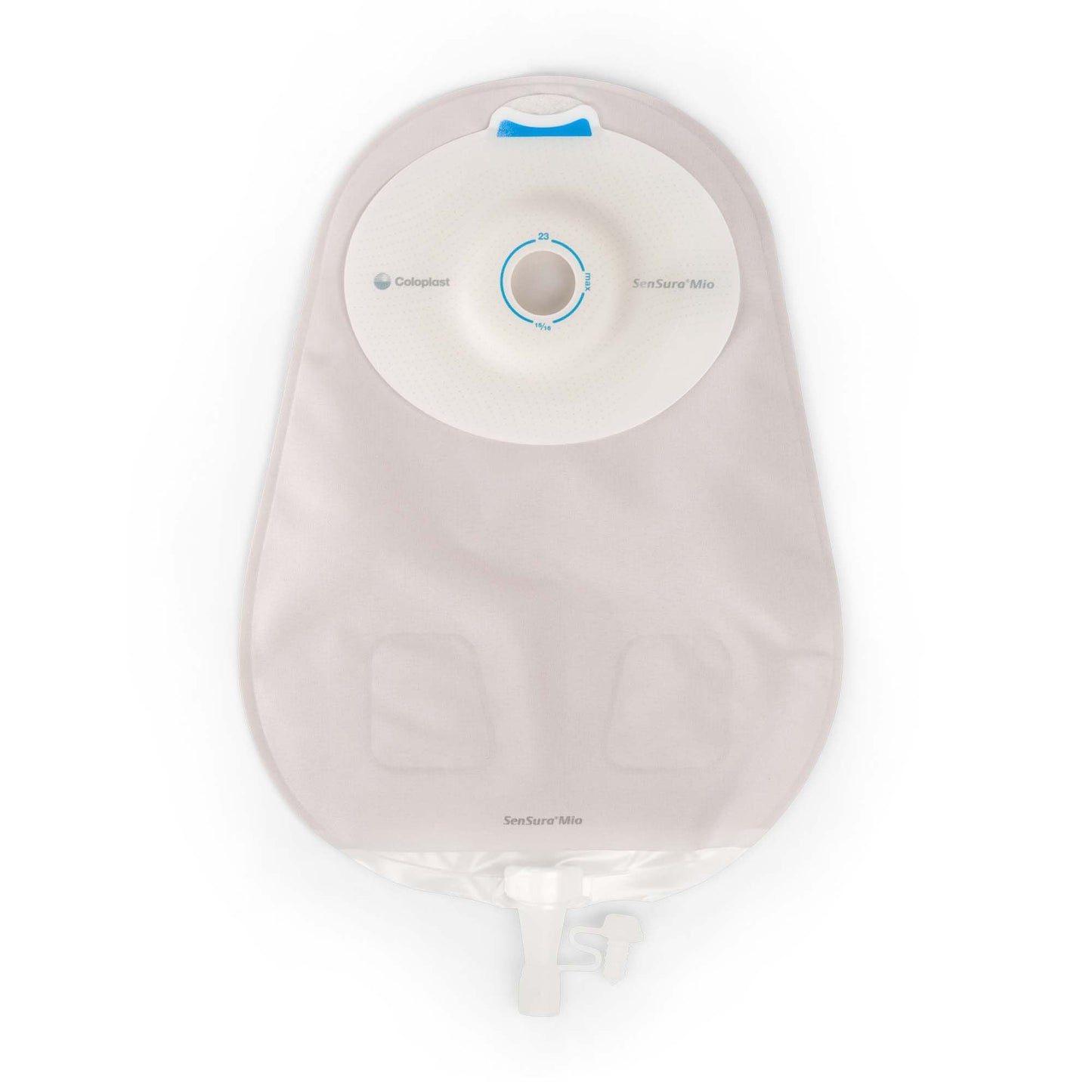 SenSura® Mio Convex Light 1-Piece Opaque Urostomy Pouch, Stoma