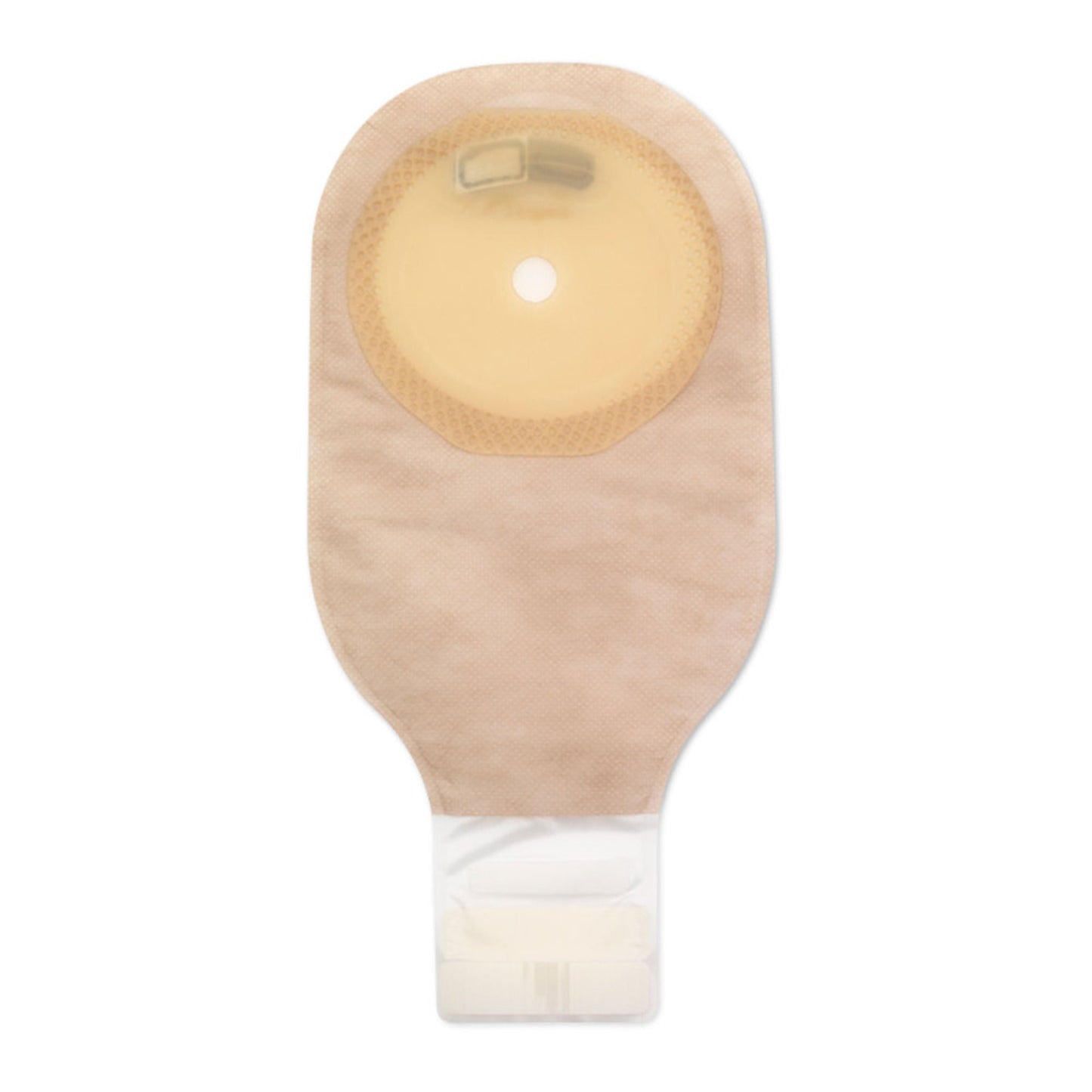 Premier™ One-Piece Beige Filtered Colostomy Pouch, Pre-cut to Fit Stoma