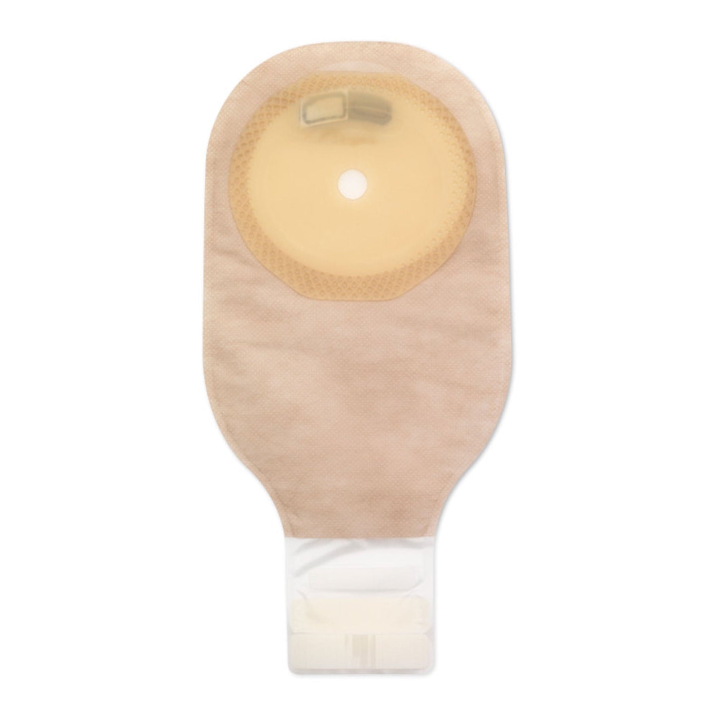 Premier™ One-Piece Beige Filtered Colostomy Pouch, Pre-cut to Fit Stoma