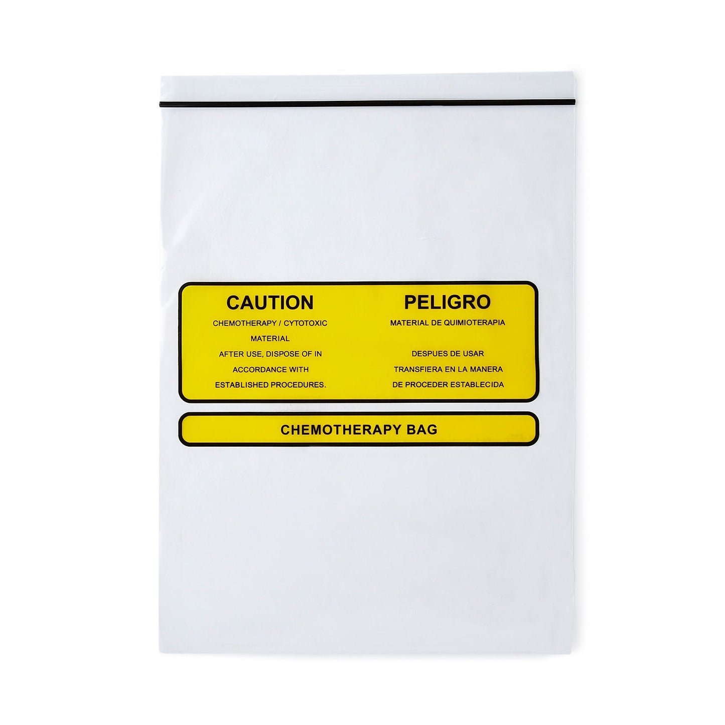 Health Care Logistics Hazardous Drug Bag