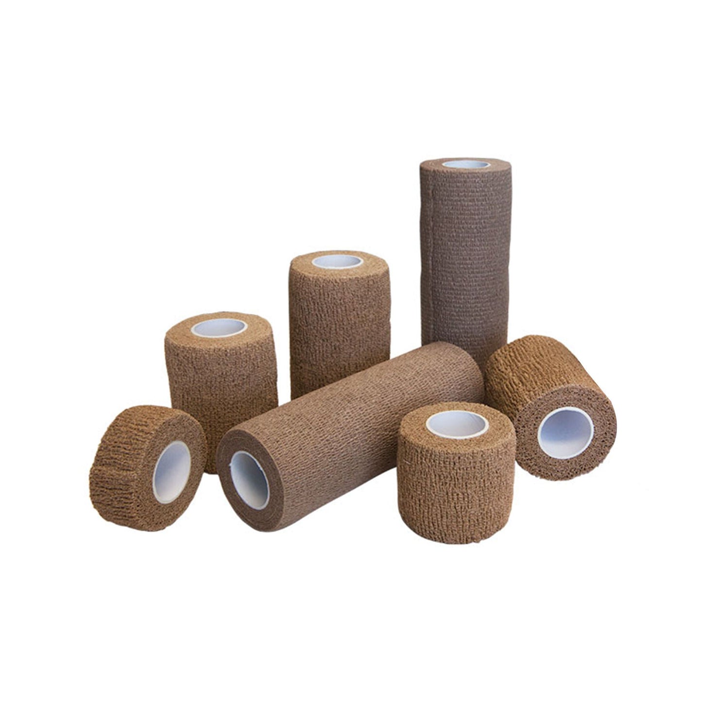 Premier Pro Cohesive Bandage Self-adherent Closure Tan NonSterile Standard Compression