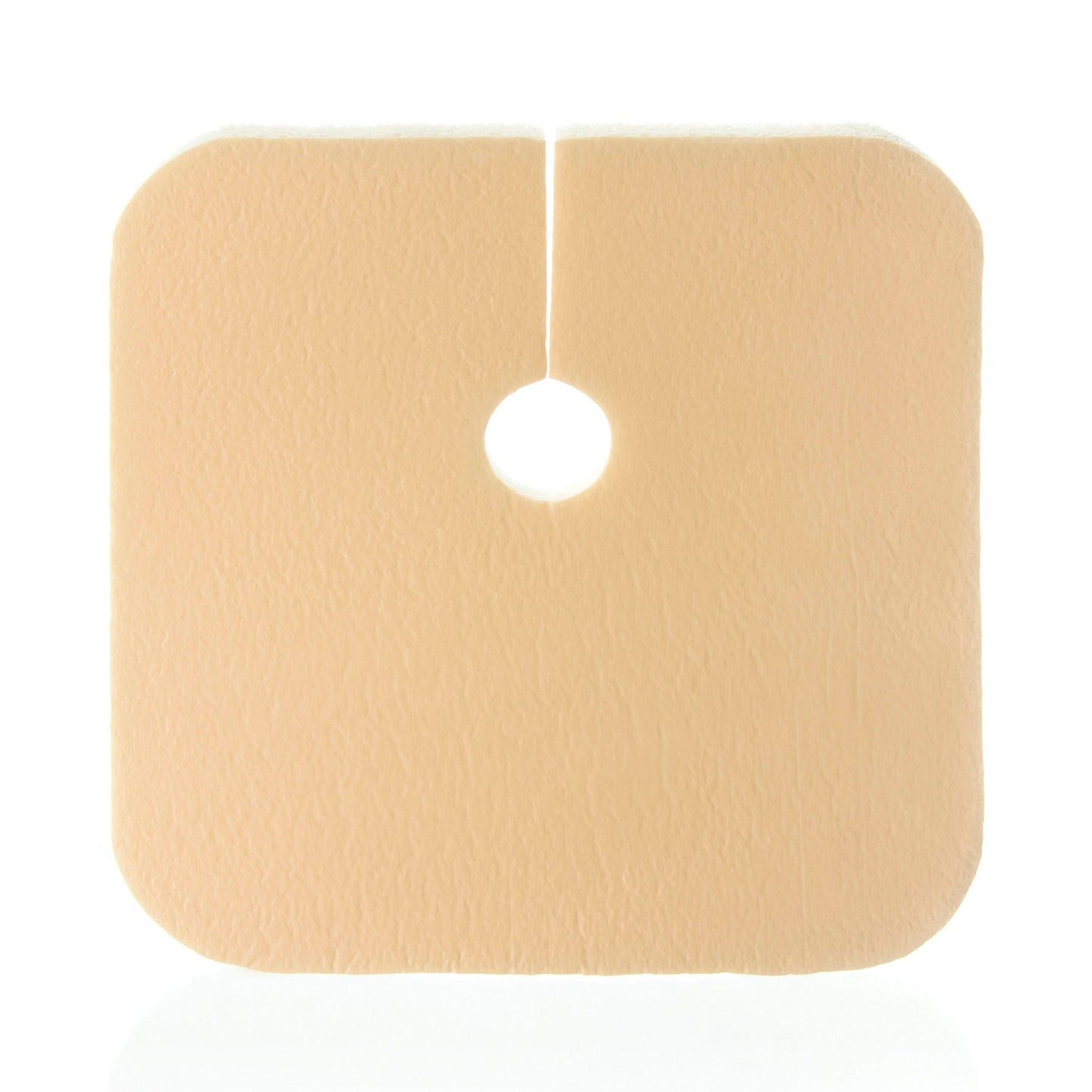 DermaFoam® Tracheostomy Nonadhesive without Border Foam Dressing